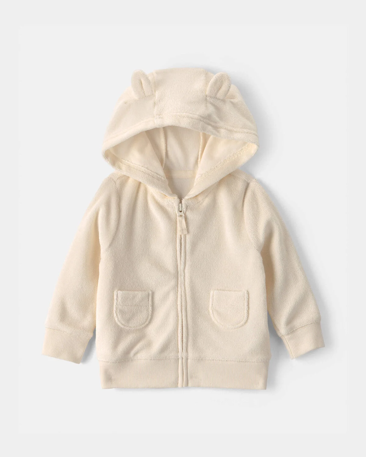 Baby 3-Piece Sheep Terry Layering Set - Ivory - Image 2