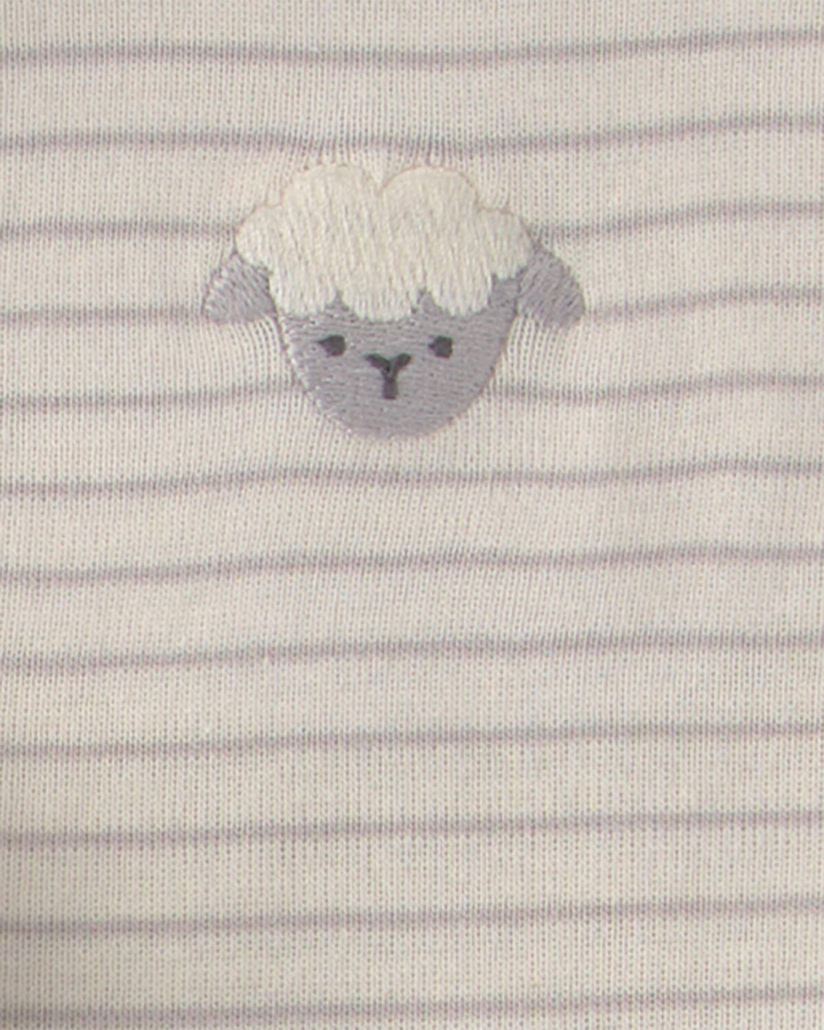 Baby 3-Piece Sheep Terry Layering Set - Ivory - Image 4