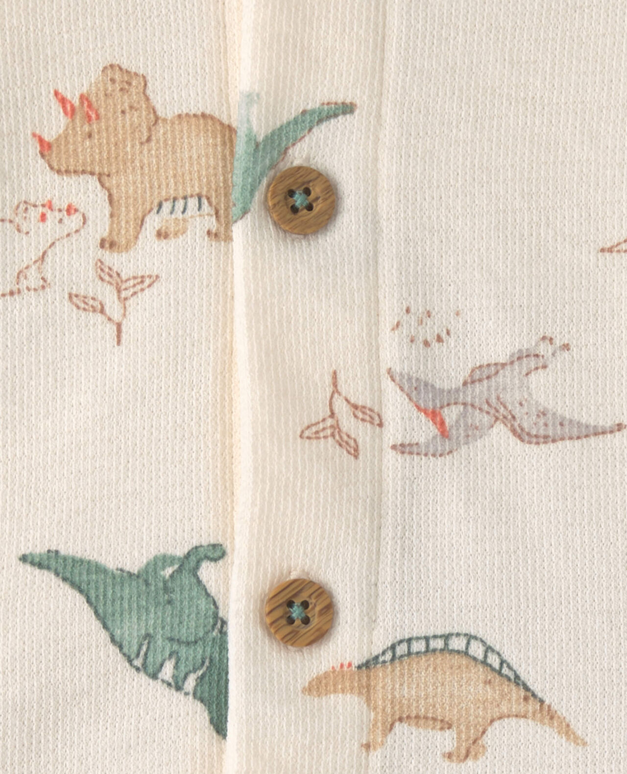 Baby Boy 3-Piece Dinosaur Layering Set - Green - Image 7