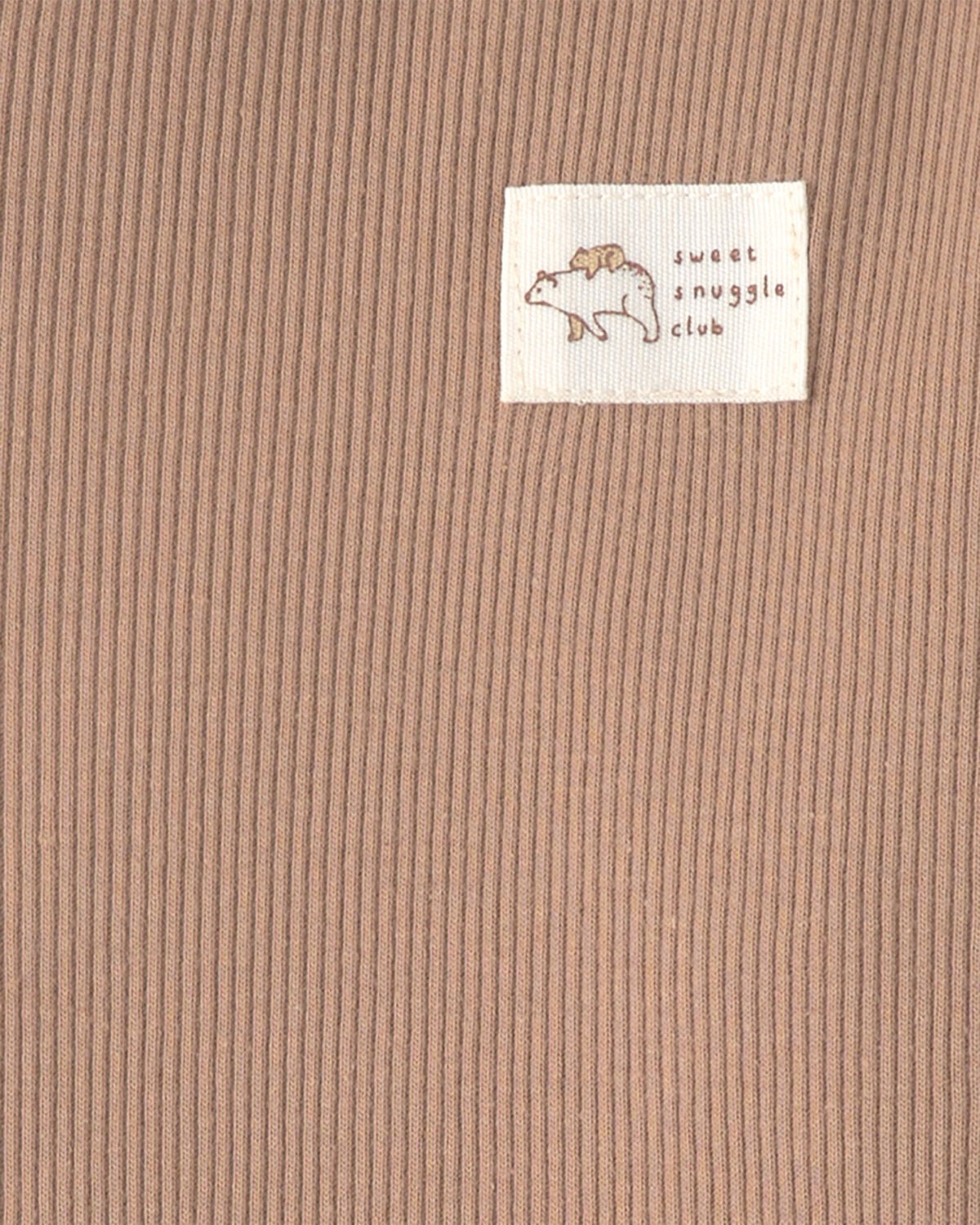Baby 3-Piece Bear Layering Set - Grey/Brown - Image 2
