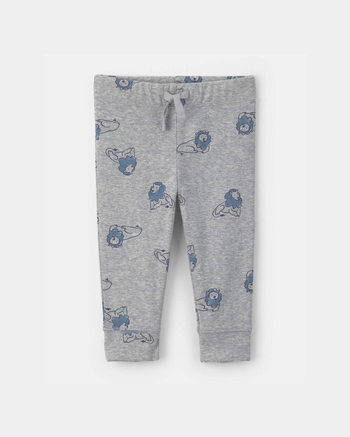 Baby Boy 4-Piece Lion Top & Pant Set - Image 3
