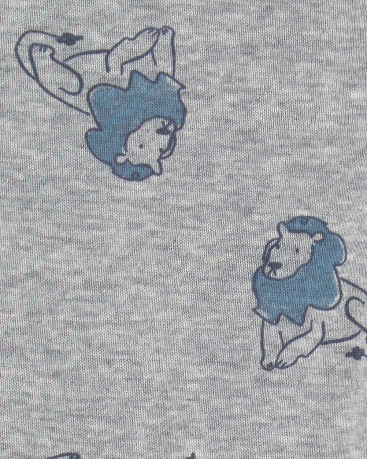 Baby Boy 4-Piece Lion Top & Pant Set - Image 6
