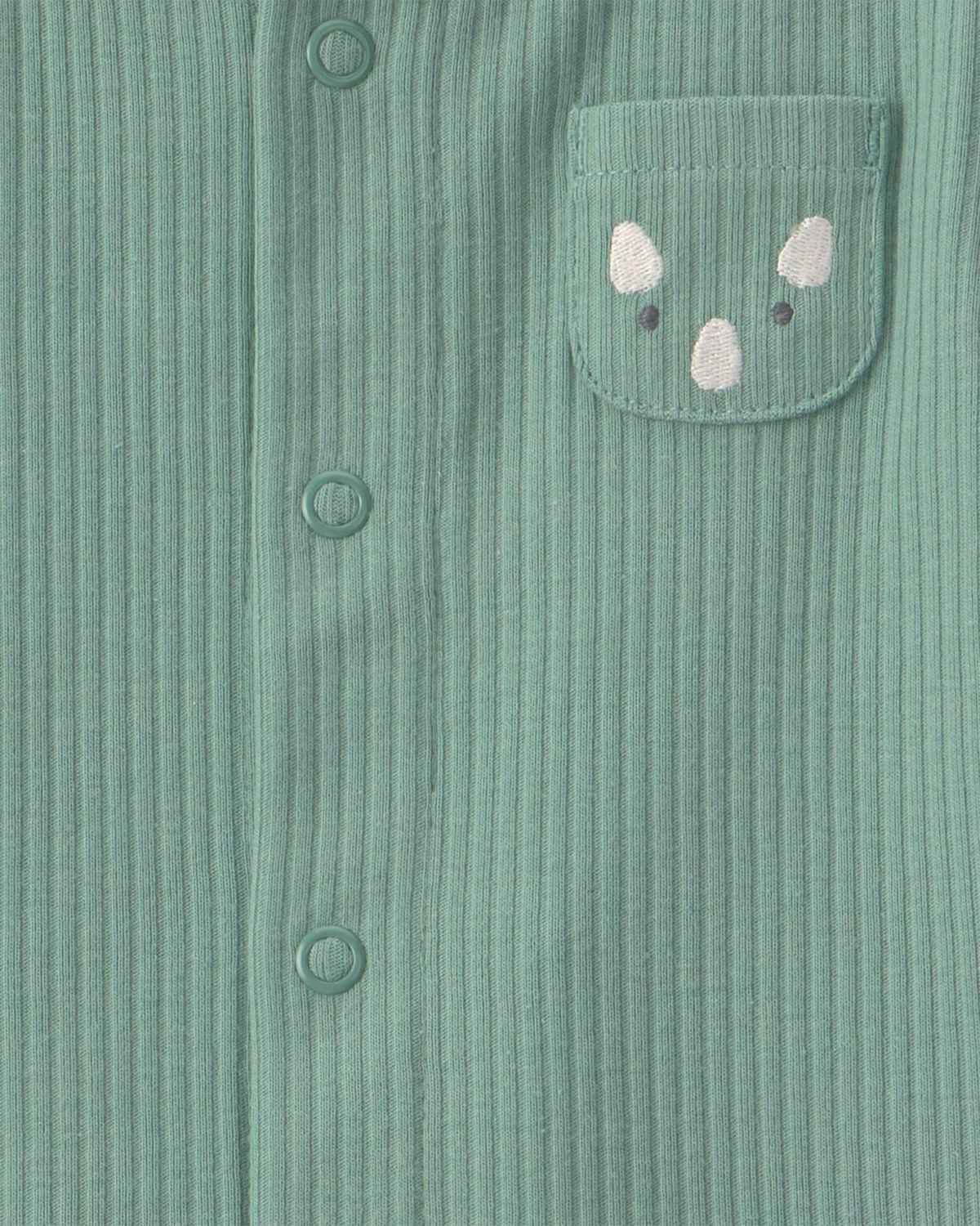 Baby Boy 3-Piece Dinosaur Layering Set - Green - Image 3