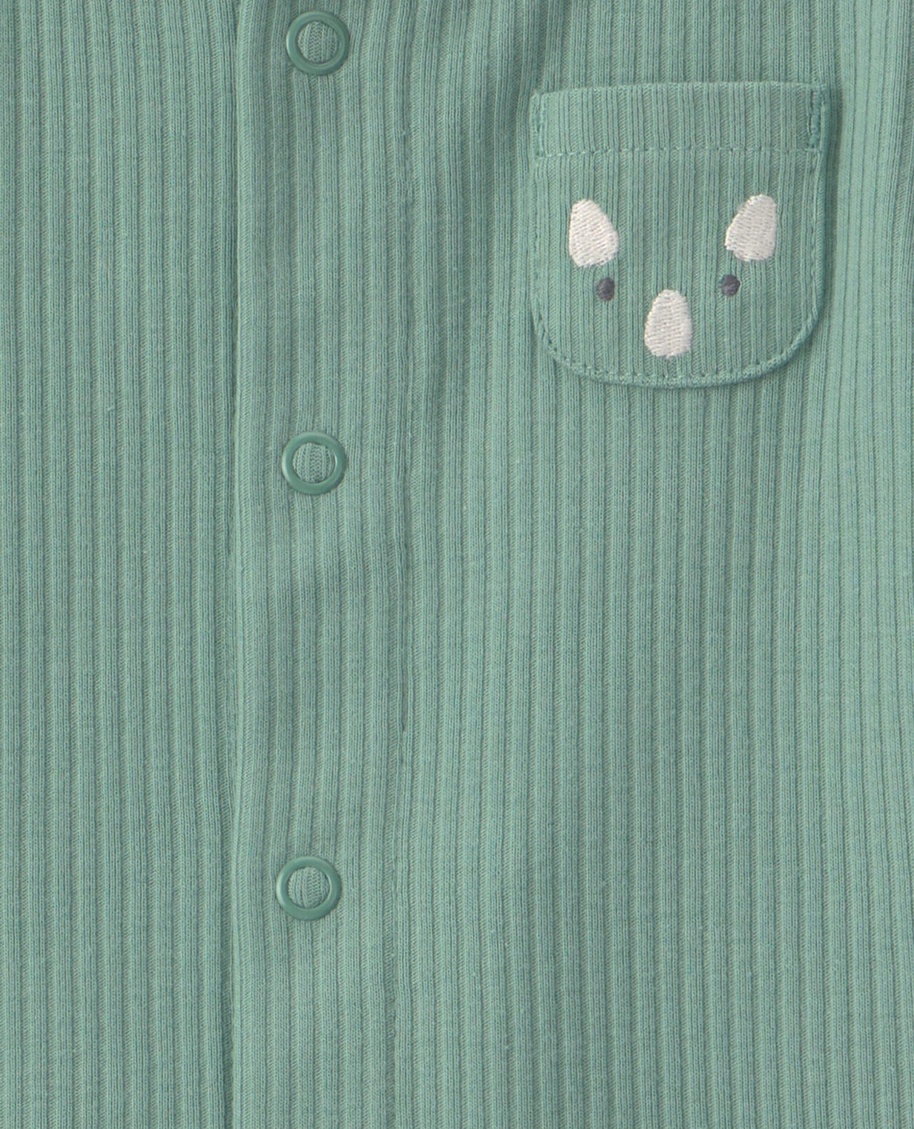 Baby Boy 3-Piece Dinosaur Layering Set - Green - Image 5