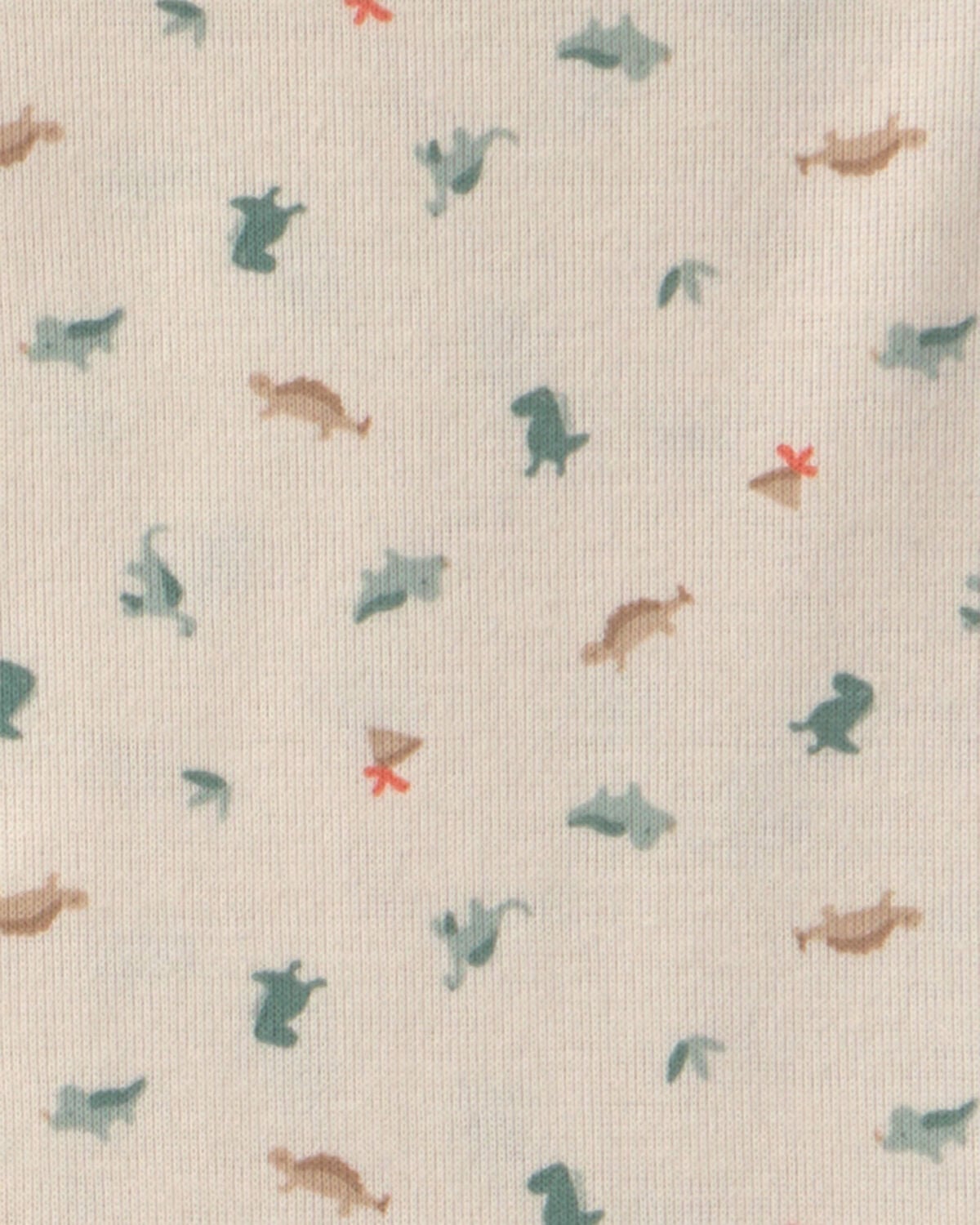 Baby Boy 3-Piece Dinosaur Layering Set - Green - Image 4