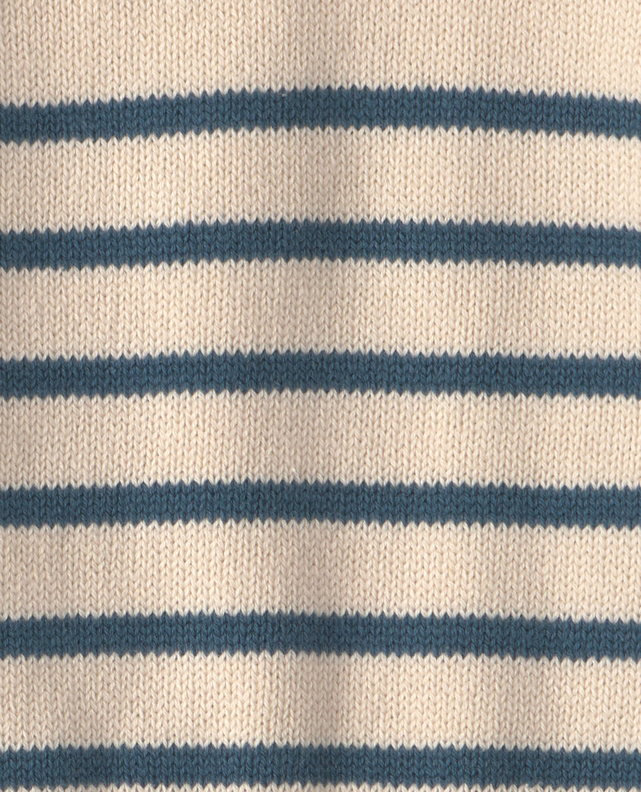 Baby 2-Piece Organic Cotton Knit Sweater & Pant Set in Stripes - Image 5