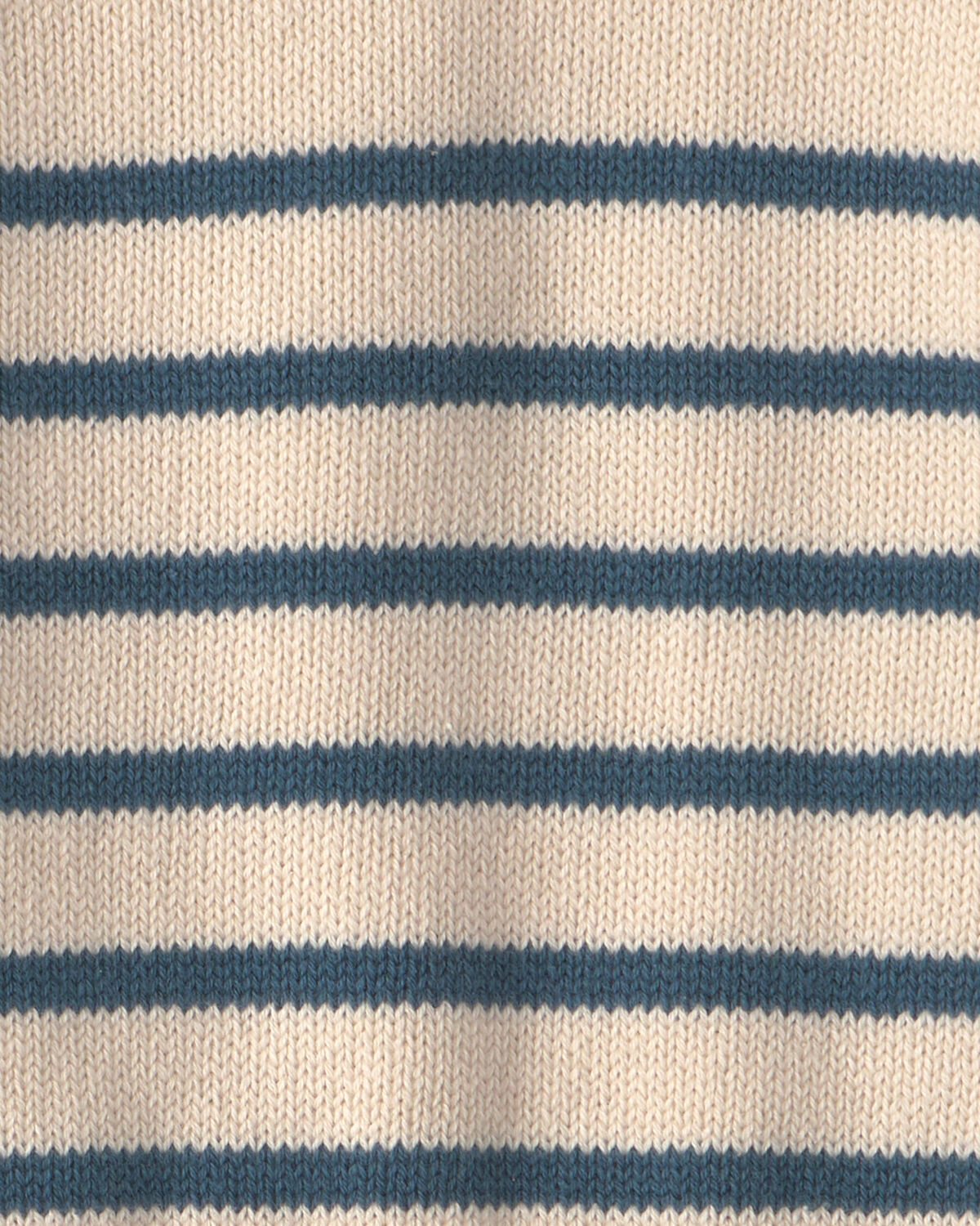 Baby 2-Piece Organic Cotton Knit Sweater & Pant Set in Stripes - Image 3
