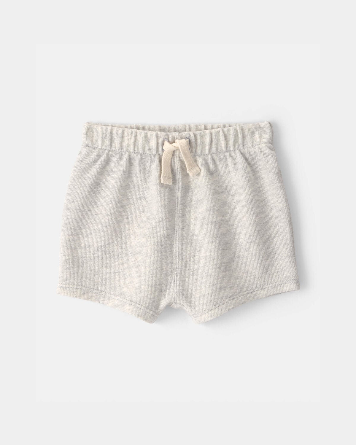 Baby Drawstring Shorts - Grey