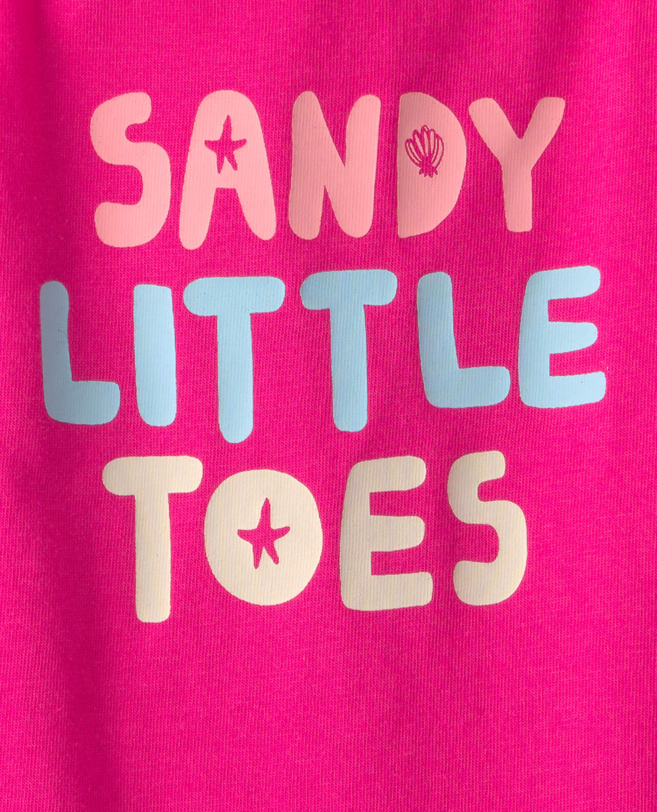 Baby Girl 'So Squeezable' Sleeveless Graphic Bodysuit - Blue - Image 4