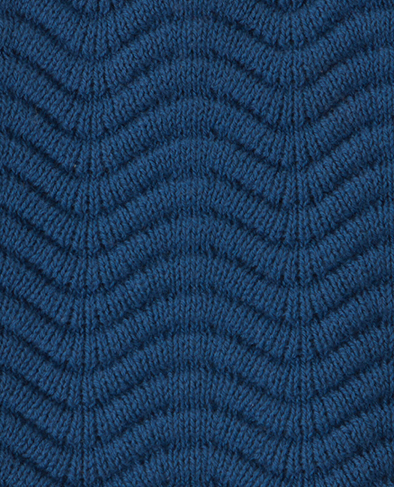 Baby Girl Sweater Knit Tank Top - Navy - Image 3