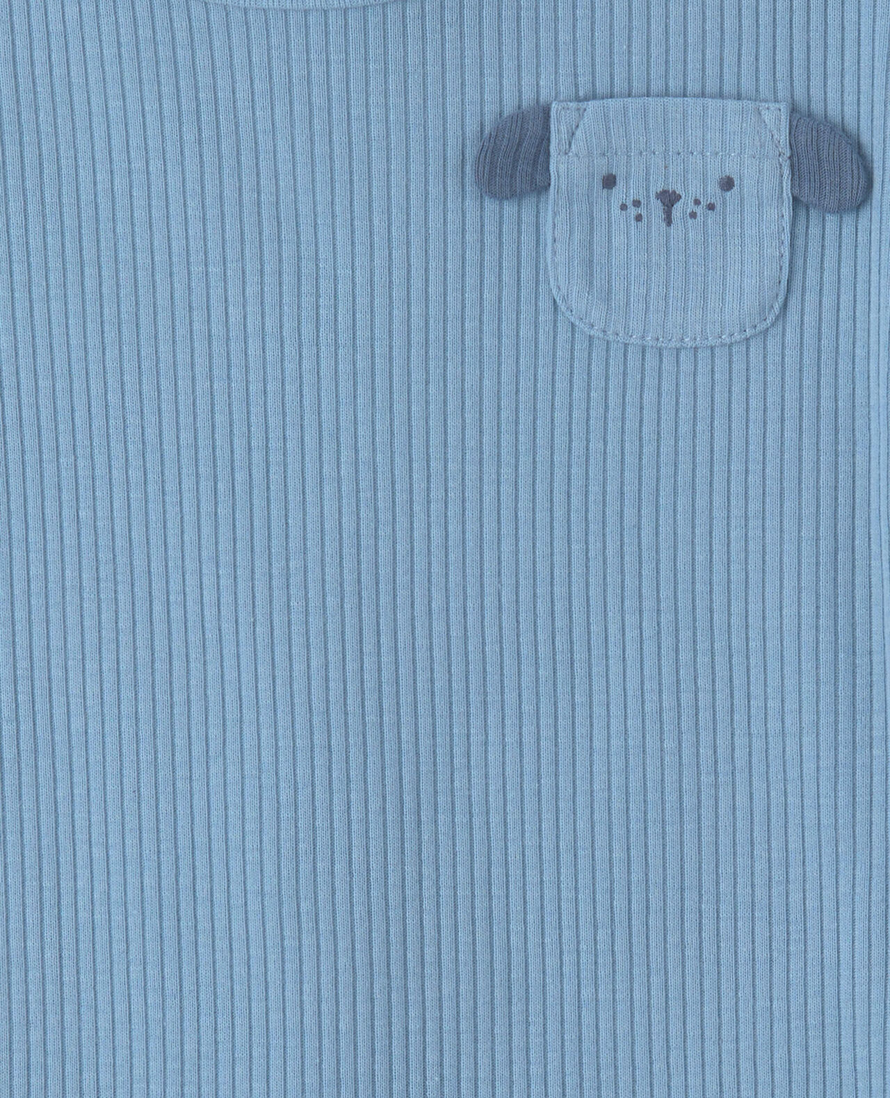 Baby Boy 2-Pack Dog Short-Sleeve Rompers - Blue - Image 5