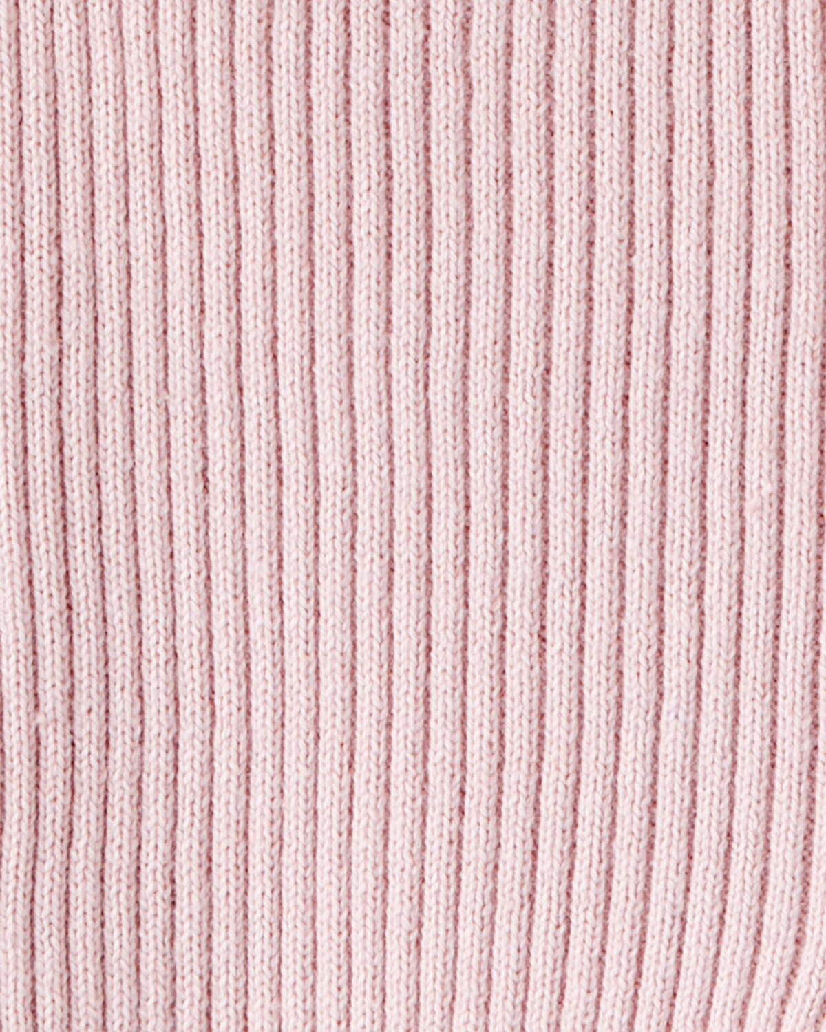 Baby Girl 2-Piece Organic Cotton Knit Pullover & Pant Set in Wildflower Maze - Image 3