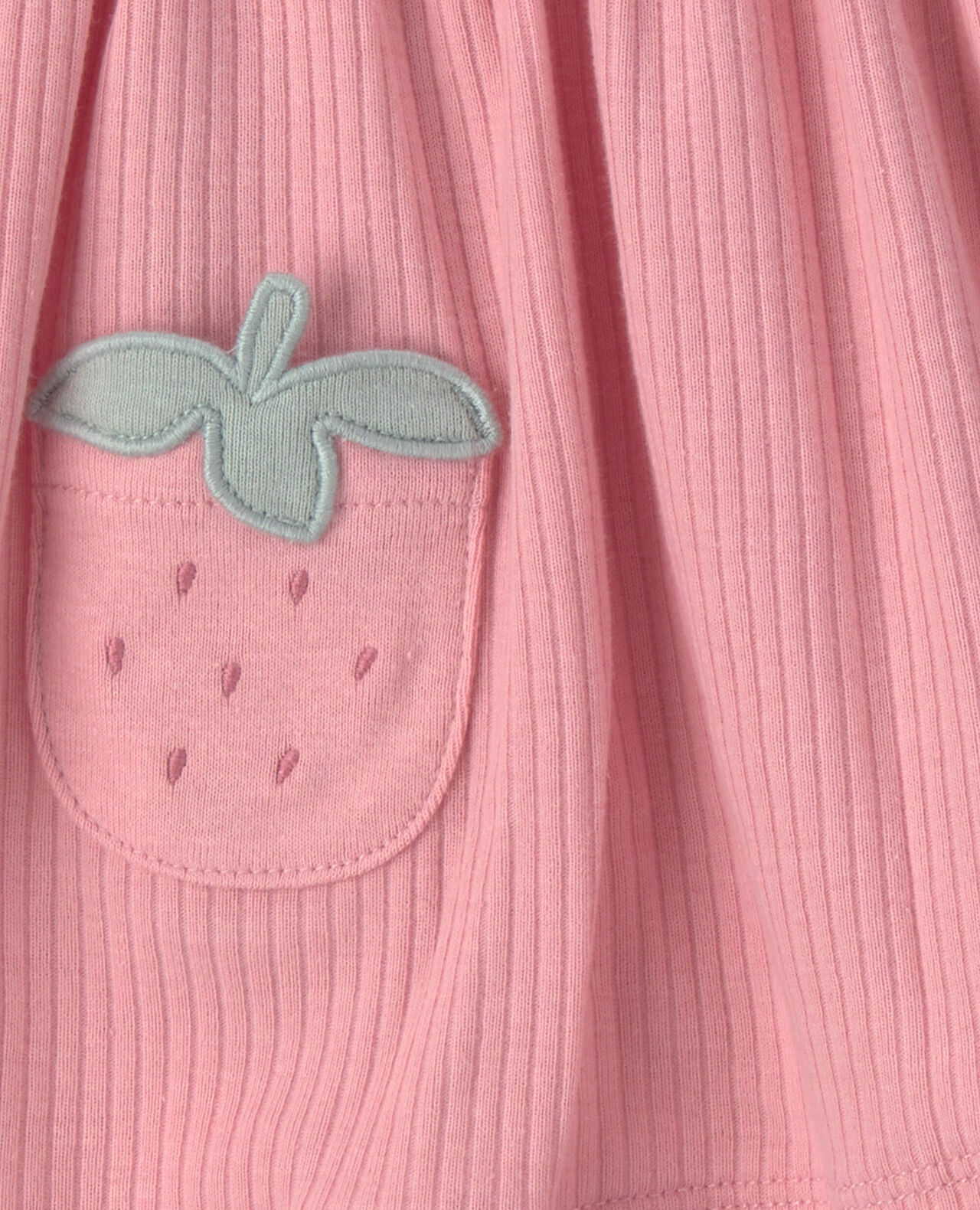 Baby Girl 2-Pack Strawberry Short-Sleeve Dresses - Pink - Image 4