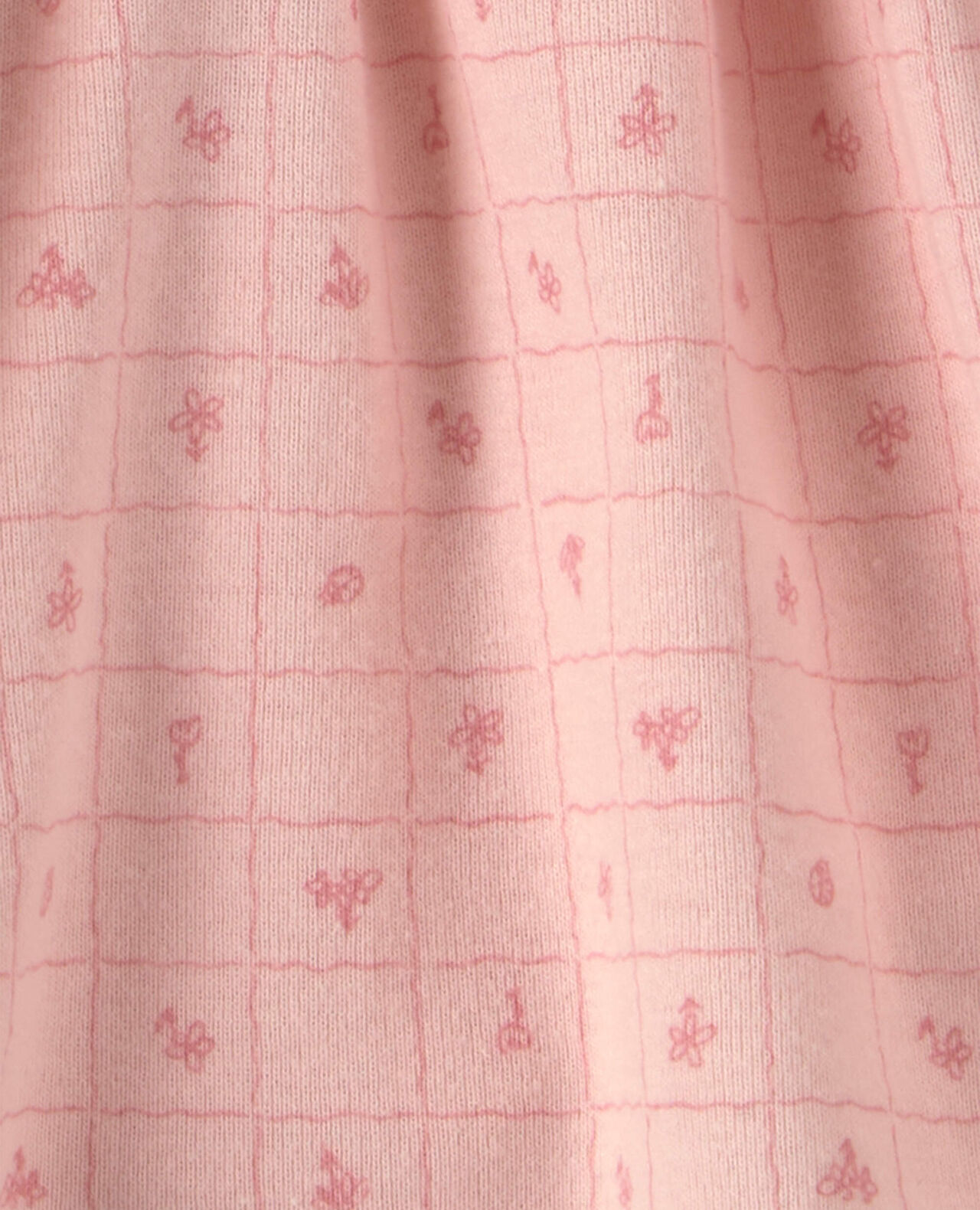 Baby Girl 2-Piece Floral Dress Set - Pink/Ivory - Image 7