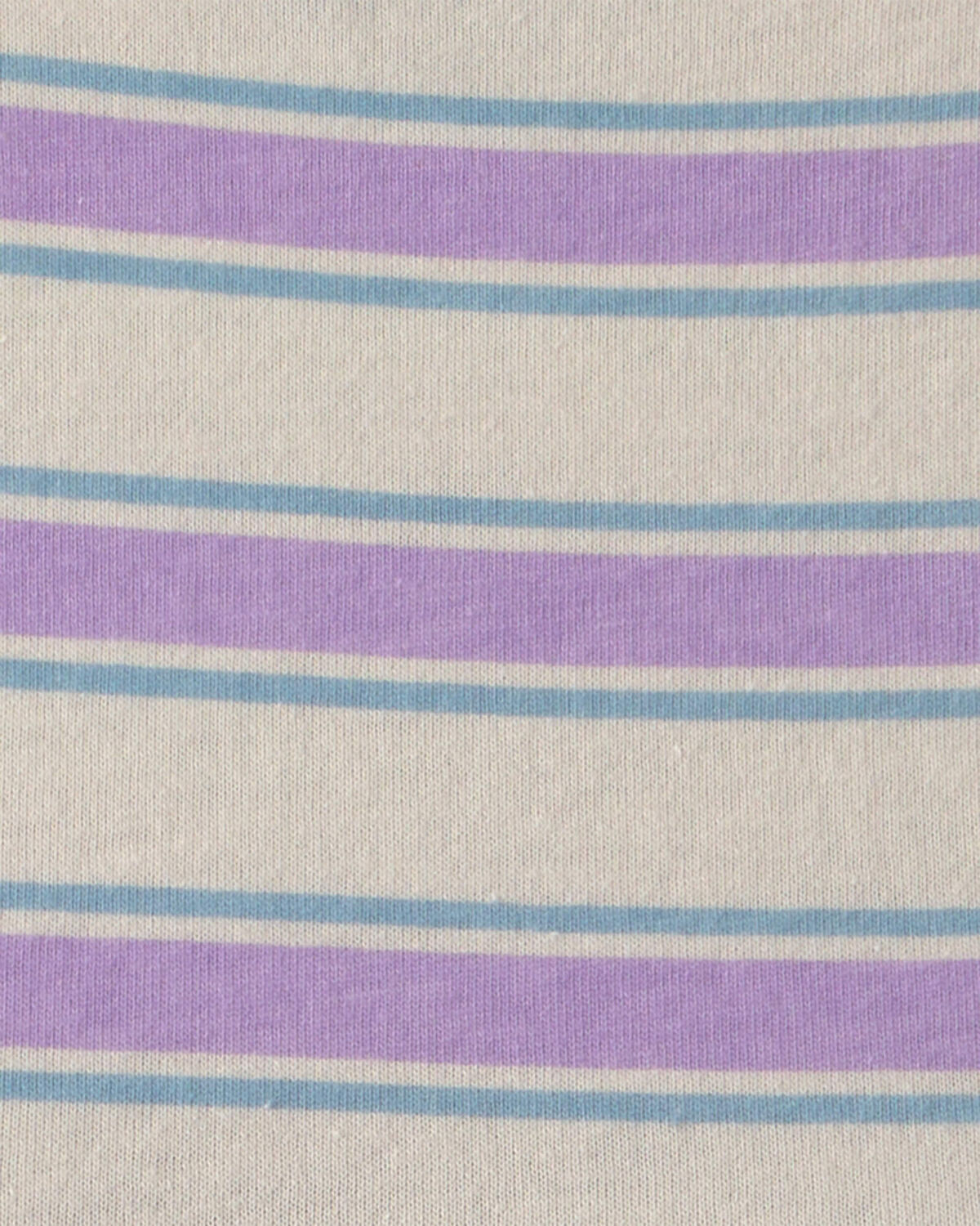 Baby Girl Striped Short-Sleeve Dress - Blue - Image 3