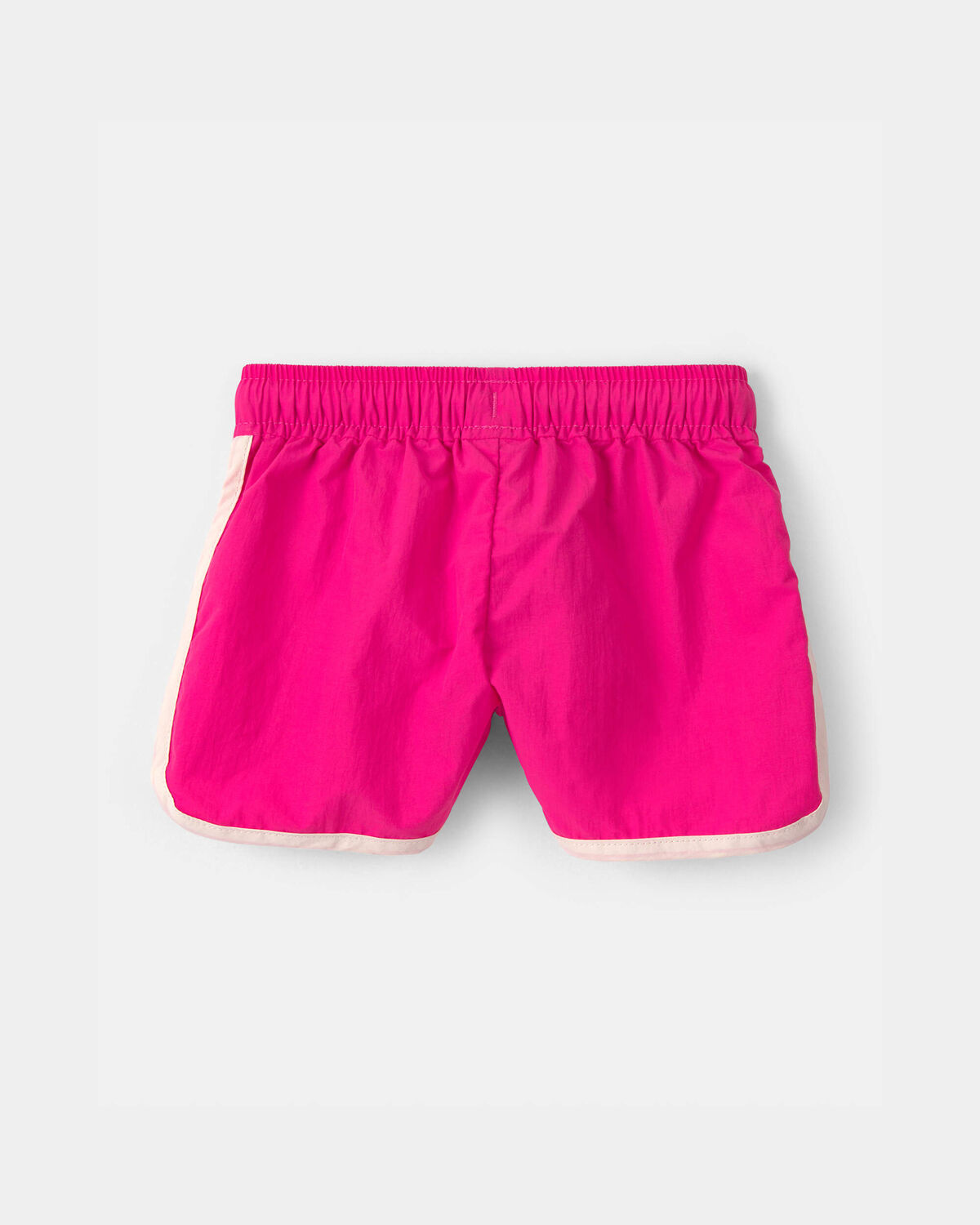Baby Girl Colorblock Active Shorts - Pink - Image 2