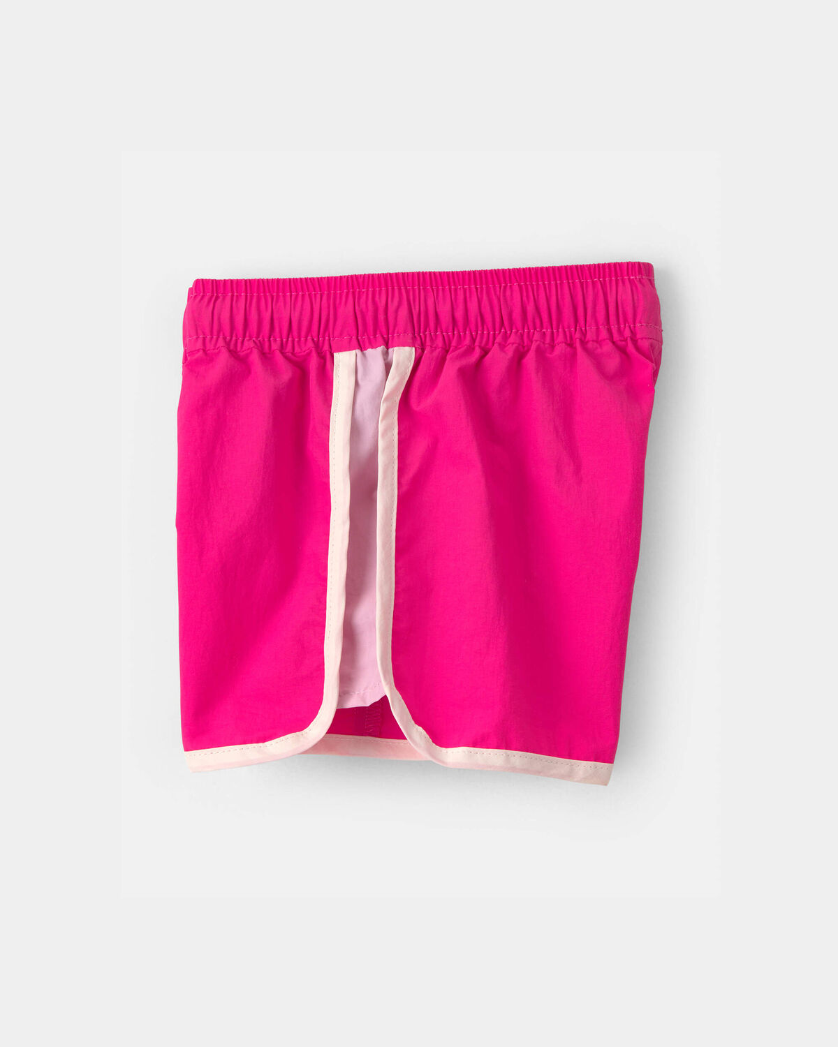 Baby Girl Colorblock Active Shorts - Pink - Image 3