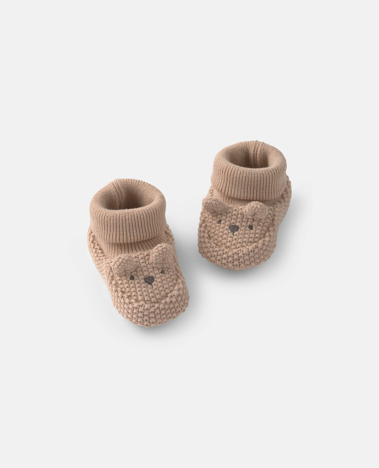 Baby Halloween Pumpkin Booties - Orange - Image 4