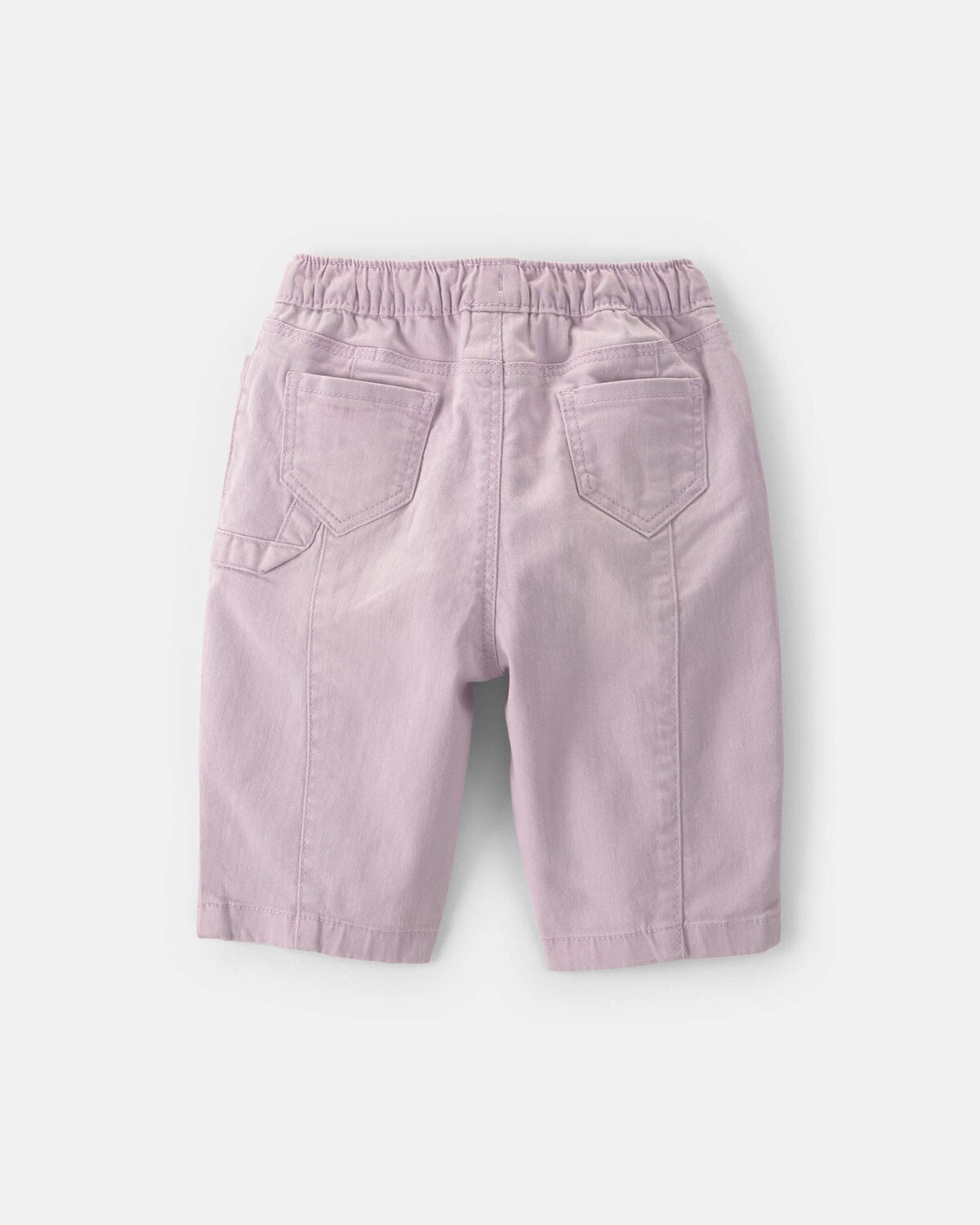 Baby Girl Barrel Pants - Purple - Image 2