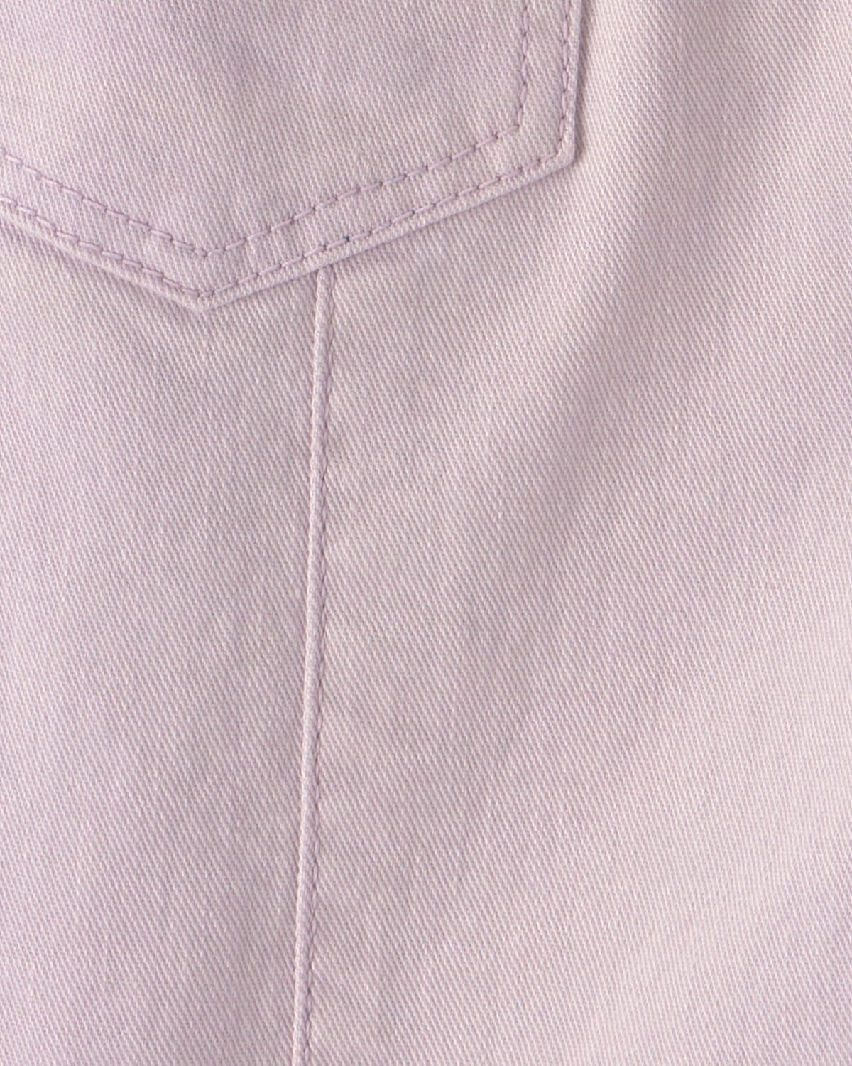 Baby Girl Barrel Pants - Purple - Image 3