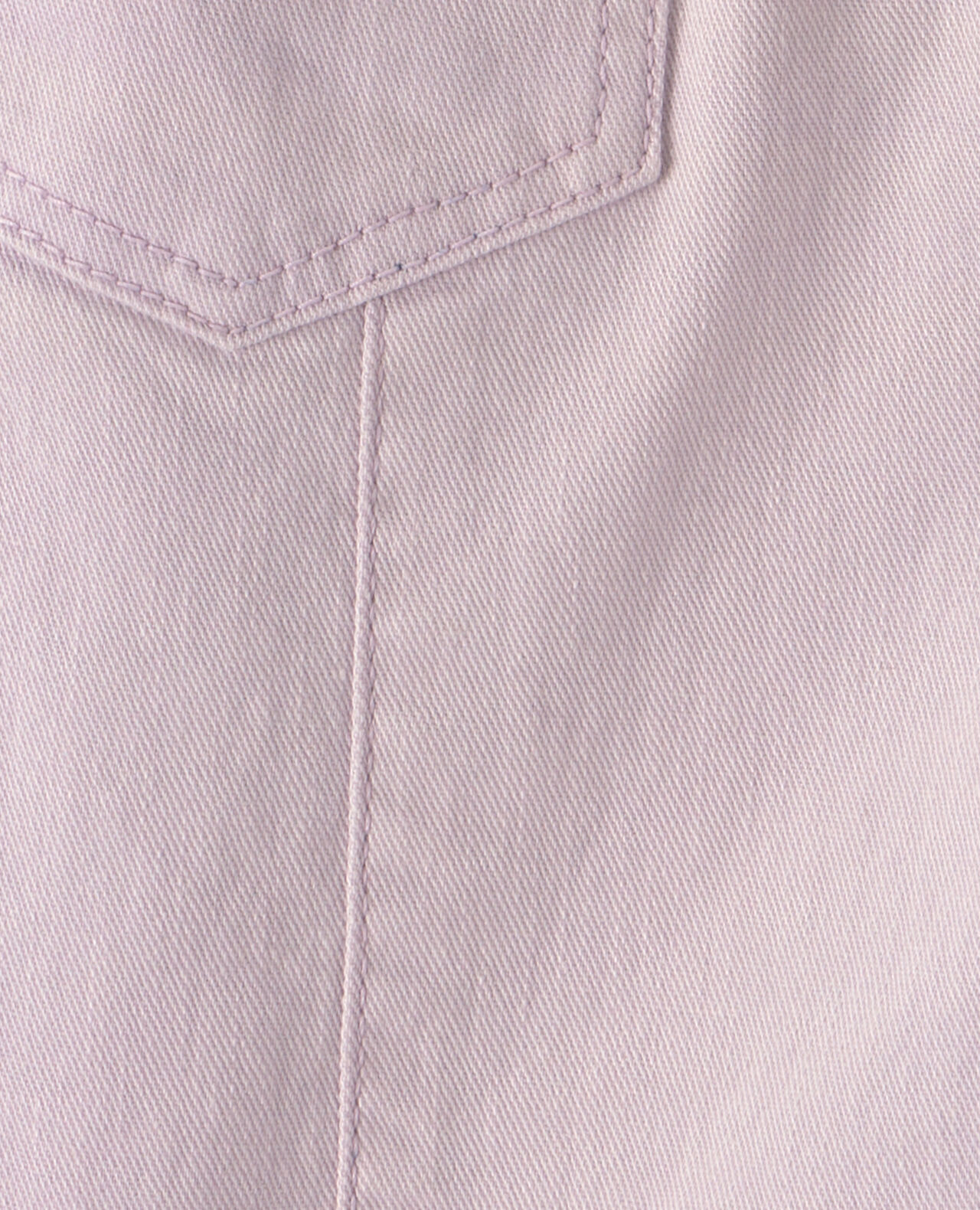 Baby Girl Barrel Pants - Purple - Image 4