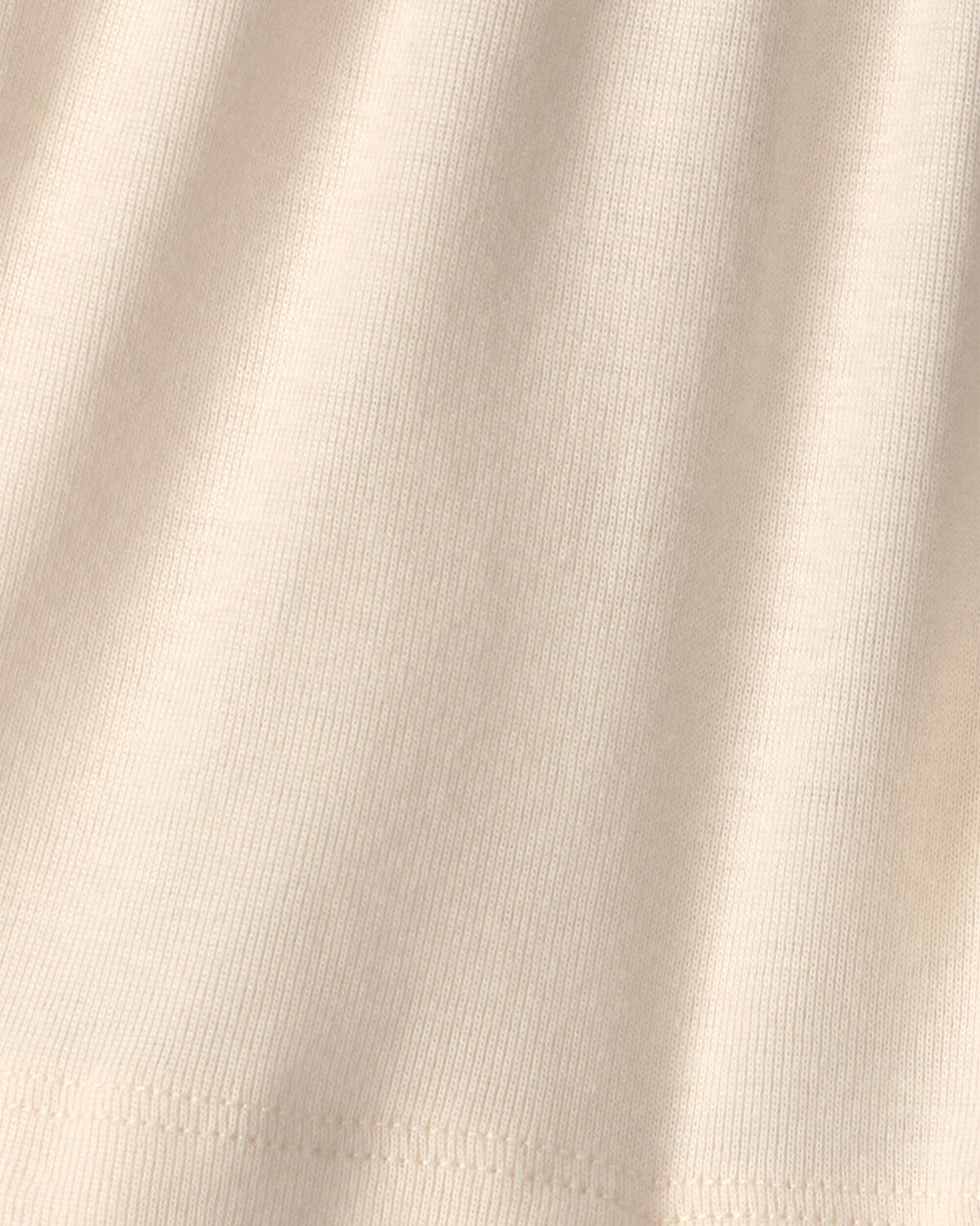 Baby 2-Pack Shorts - Cream/Grey - Image 3