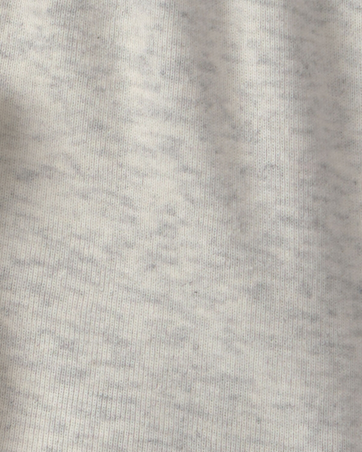 Baby 2-Pack Shorts - Cream/Grey - Image 4
