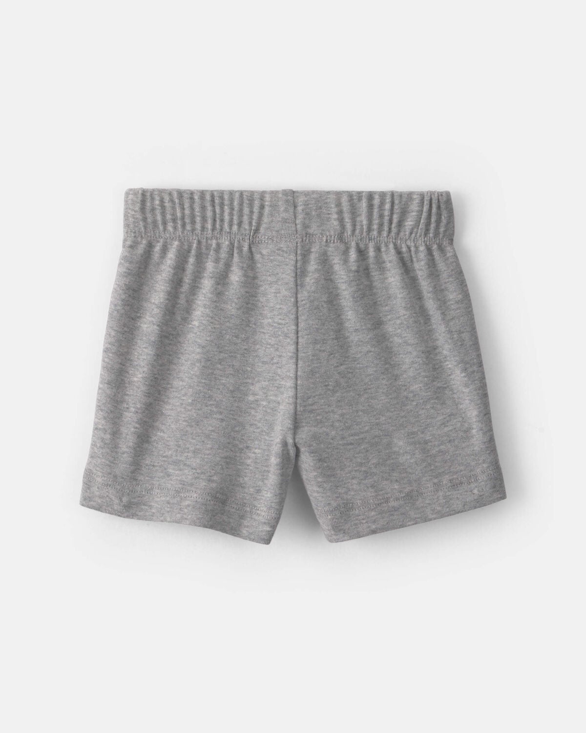 Baby 2-Pack Shorts - Grey/Black - Image 2