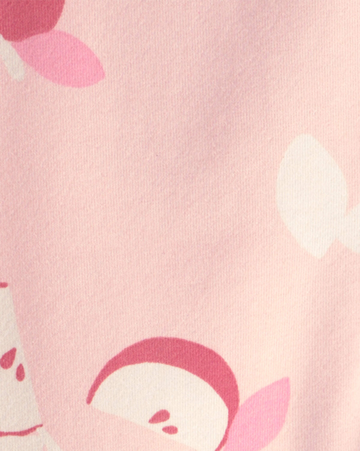 Baby Girl Apple Pull-On Stretch Leggings - Pink - Image 3