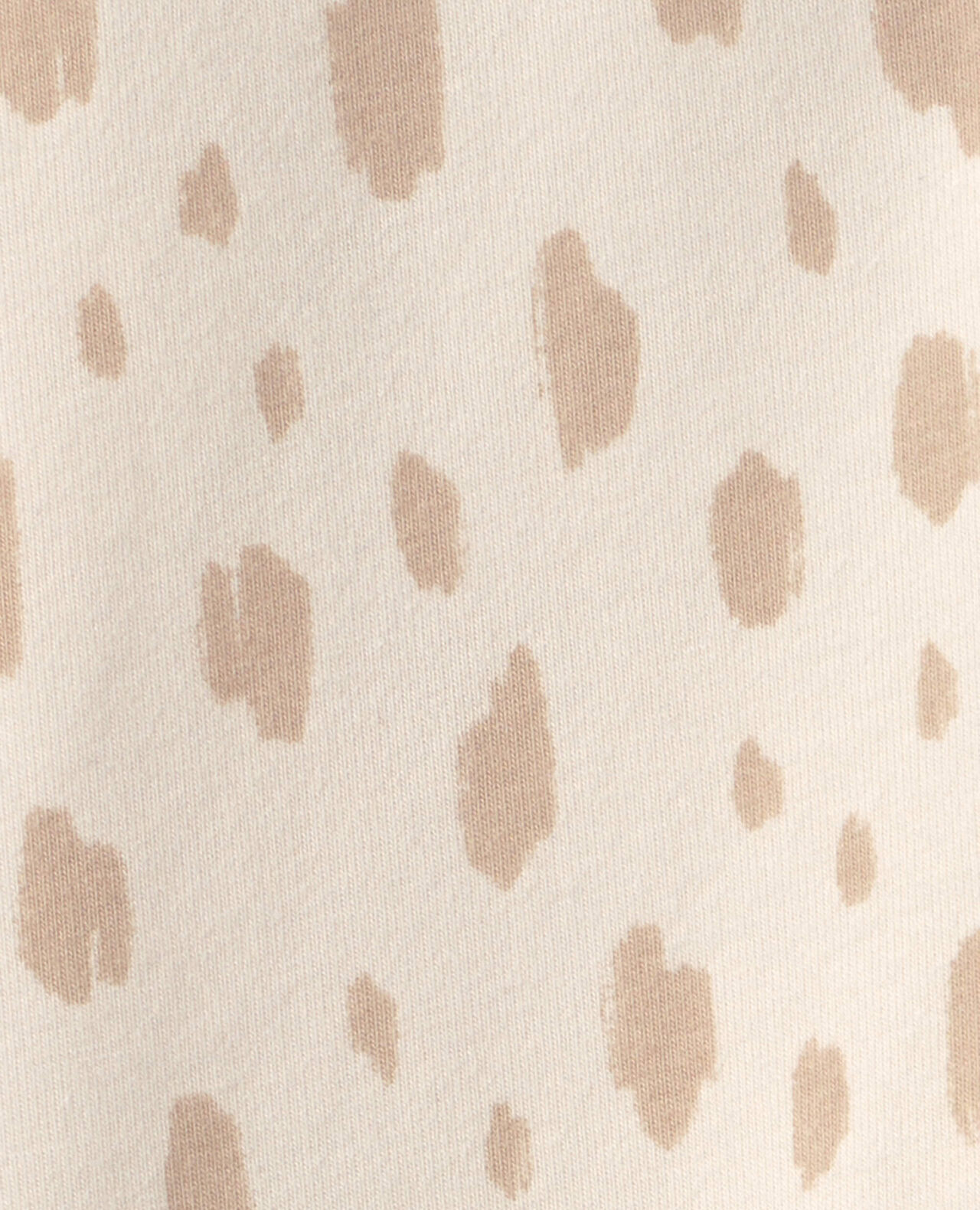 Baby Girl Dots Pull-On Stretch Leggings - Cream - Image 4