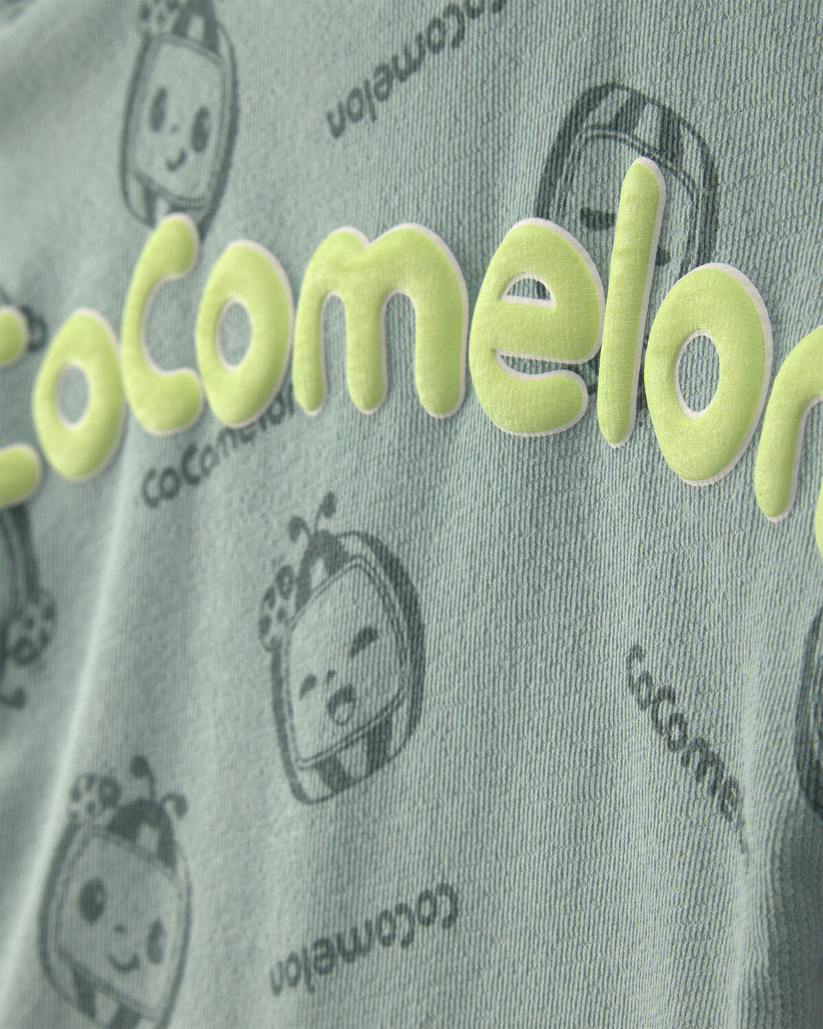 Baby Boy 2-Piece CoComelon Short-Sleeve Top & Short Set - Green - Image 3