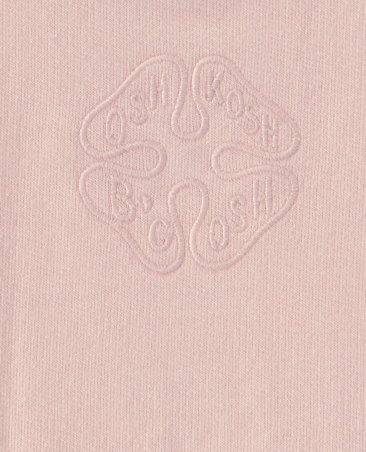 Baby Girl OshKosh Logo French Terry Pullover Sweatshirt - Green - Image 4