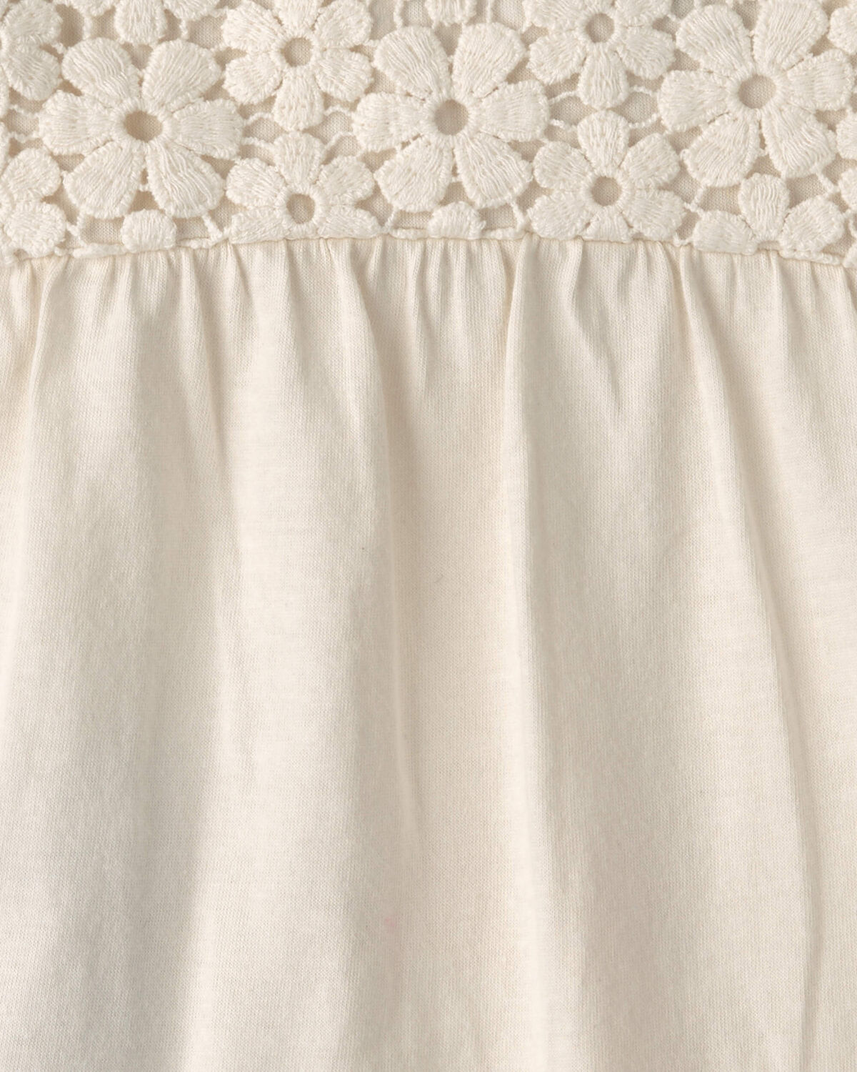 Baby Girl 2-Piece Eyelet Bodysuit & Pant Set - Image 2