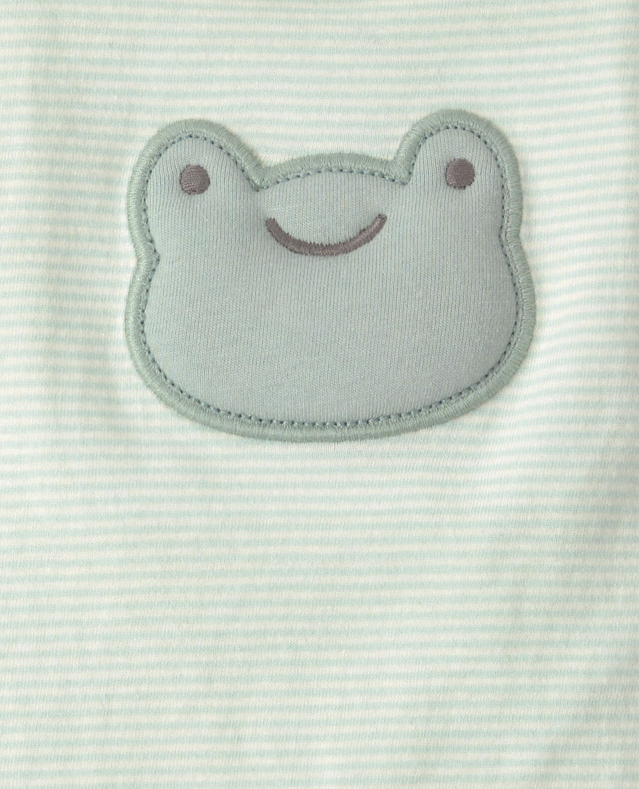 Baby Boy 3-Piece Frog Top & Pant Set - Green - Image 5
