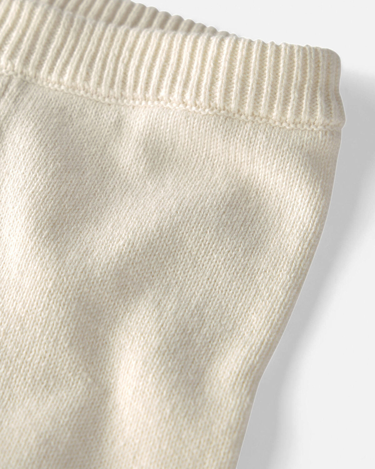 Baby 2-Piece Organic Cotton Sweater Knit Top & Pant Set - Image 2