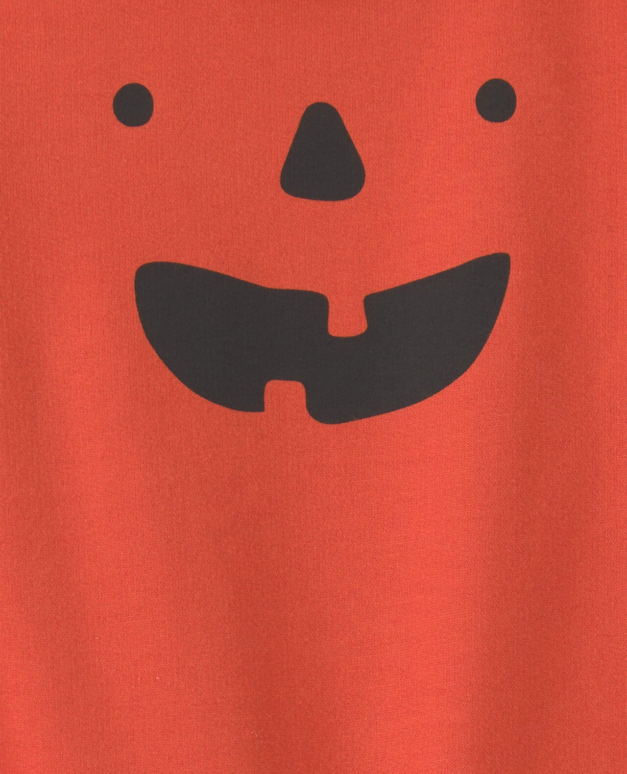 Baby 2-Piece Pumpkin Long-Sleeve Jumpsuit - Orange - Image 4