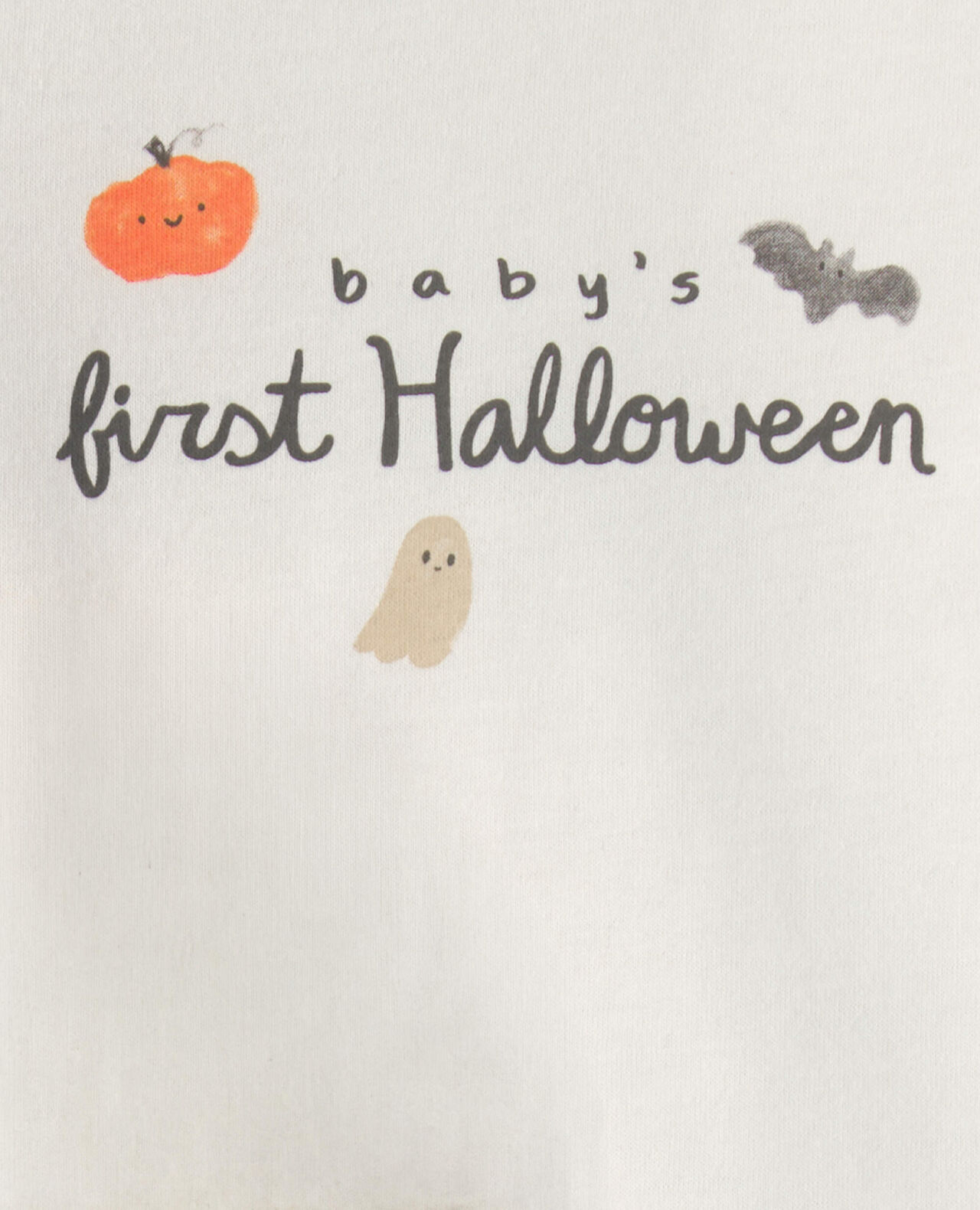 Baby 2-Piece 'Baby's First Thanksgiving' Top & Pant Set - Brown/Cream - Image 5