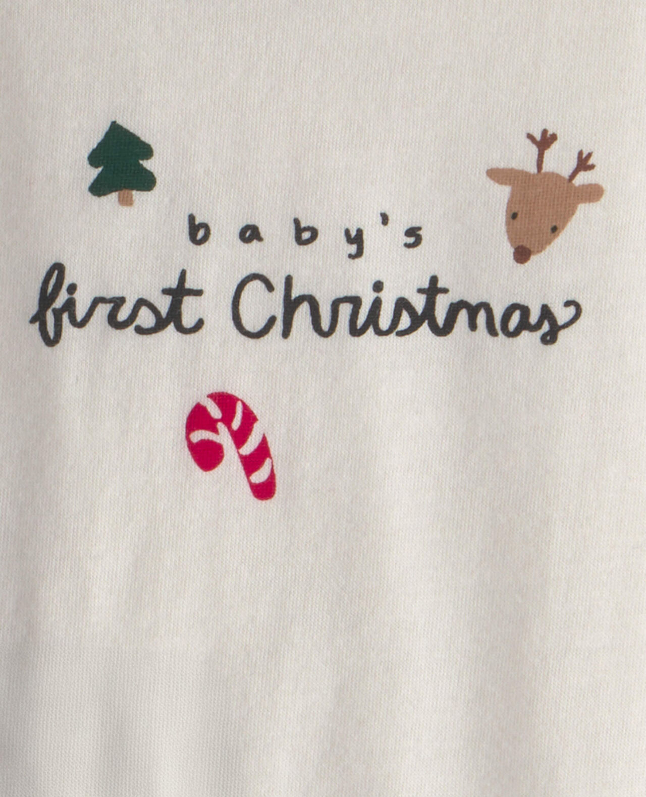 Baby 2-Piece 'Baby's First Thanksgiving' Top & Pant Set - Brown/Cream - Image 6