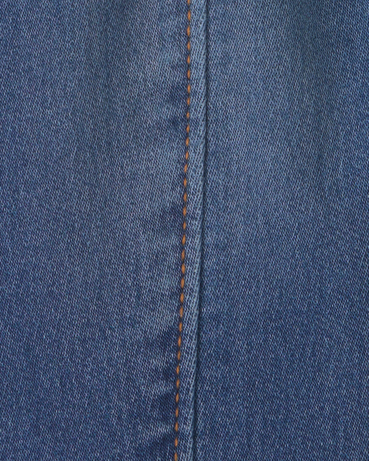 Baby Boy Denim Cargo Jeans - Medium Wash - Image 6