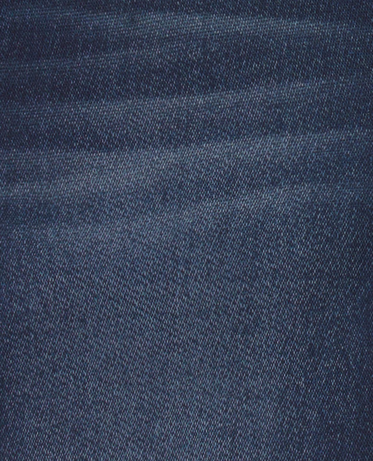 Baby Boy Denim Overalls - Dark Wash - Image 6