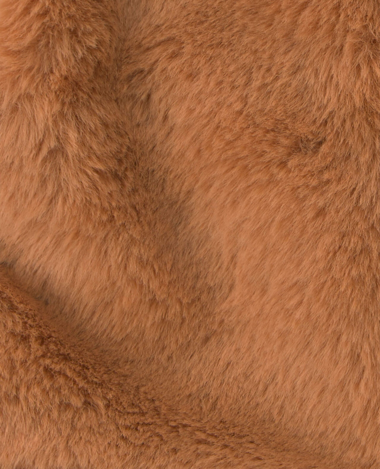 Baby Girl Faux Fur Vest - Brown - Image 4