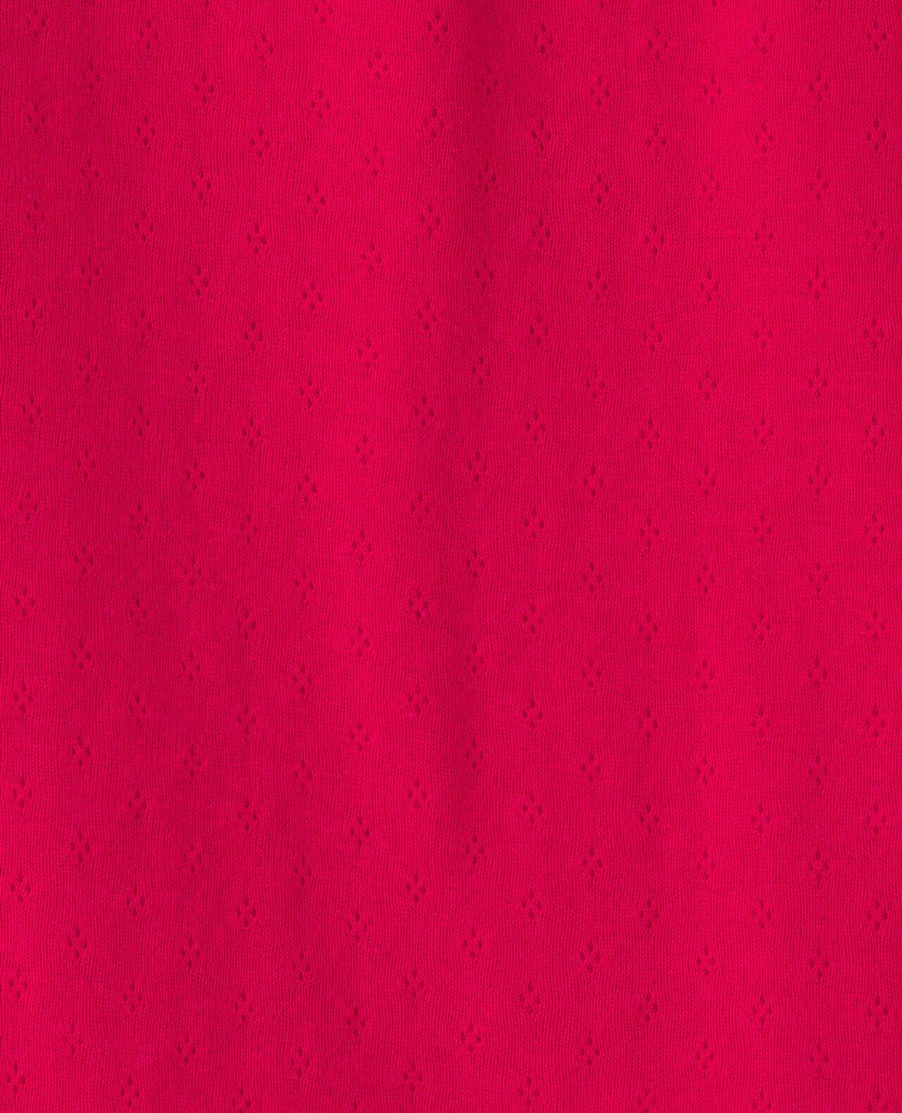 Baby Girl Long-Sleeve Bodysuit - Red - Image 3