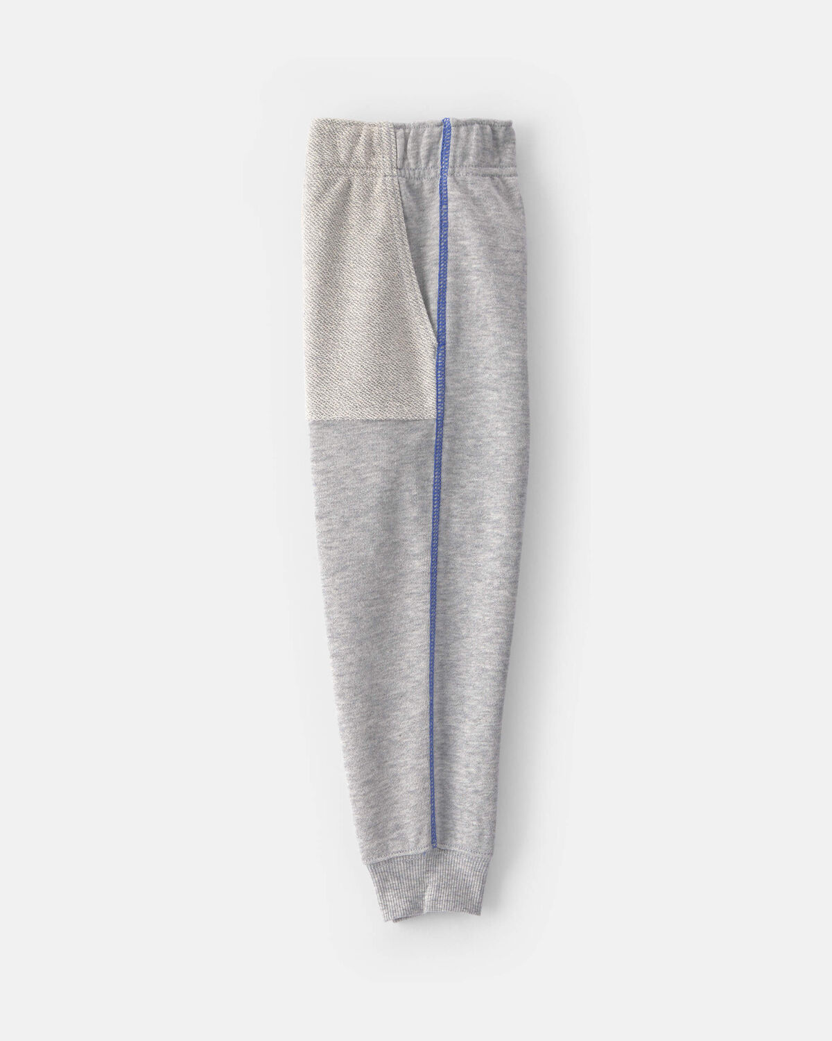 Baby Boy 2-Piece 'Team Player' French Terry Sweatshirt & Pant Set - Grey - Image 4