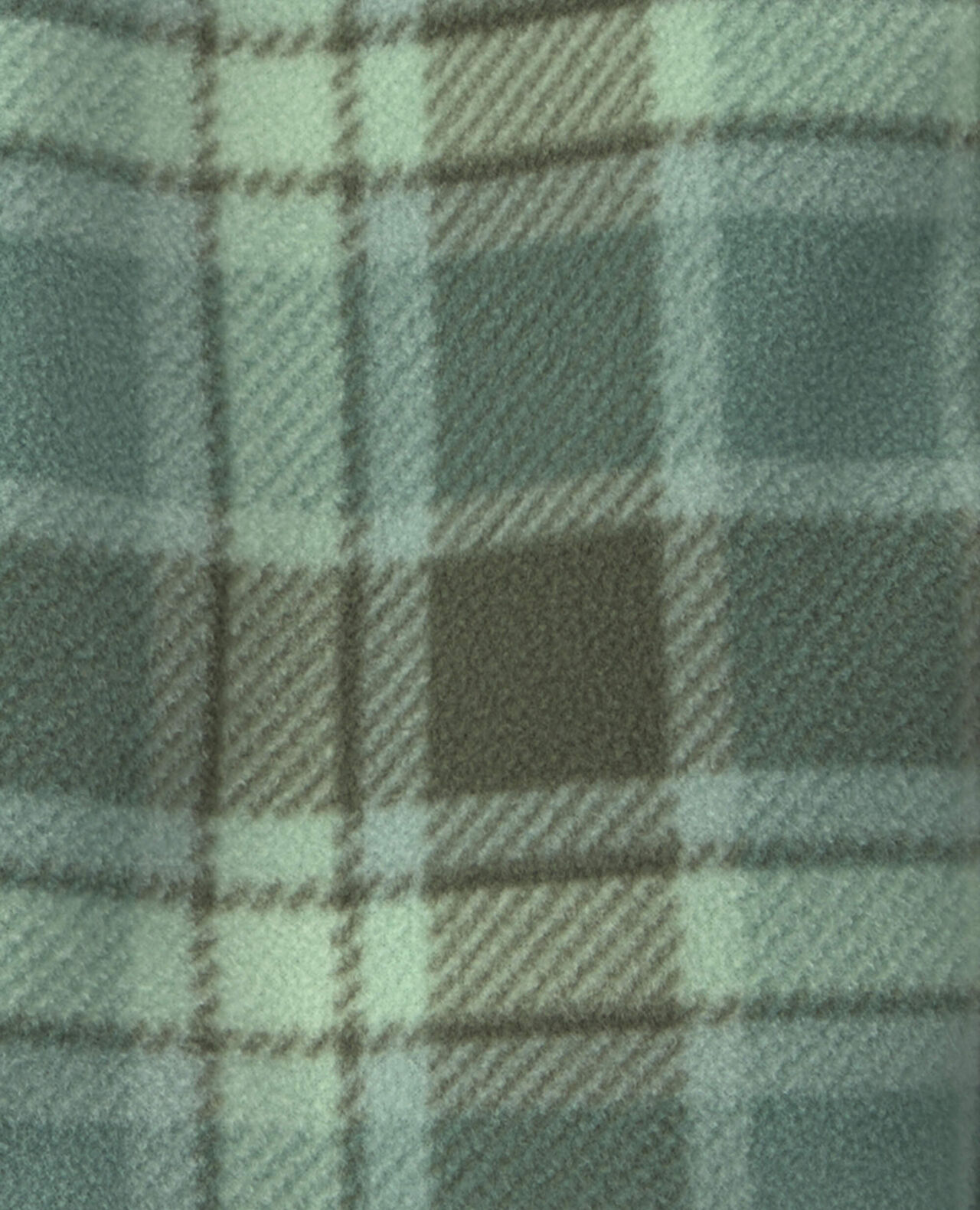 Baby Boy 2-Piece Plaid Fleece Jacket & Pant Set - Green - Image 5