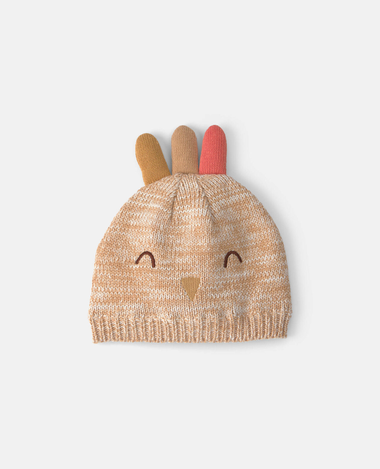 Baby 'My First Christmas' Santa Hat - Red - Image 5