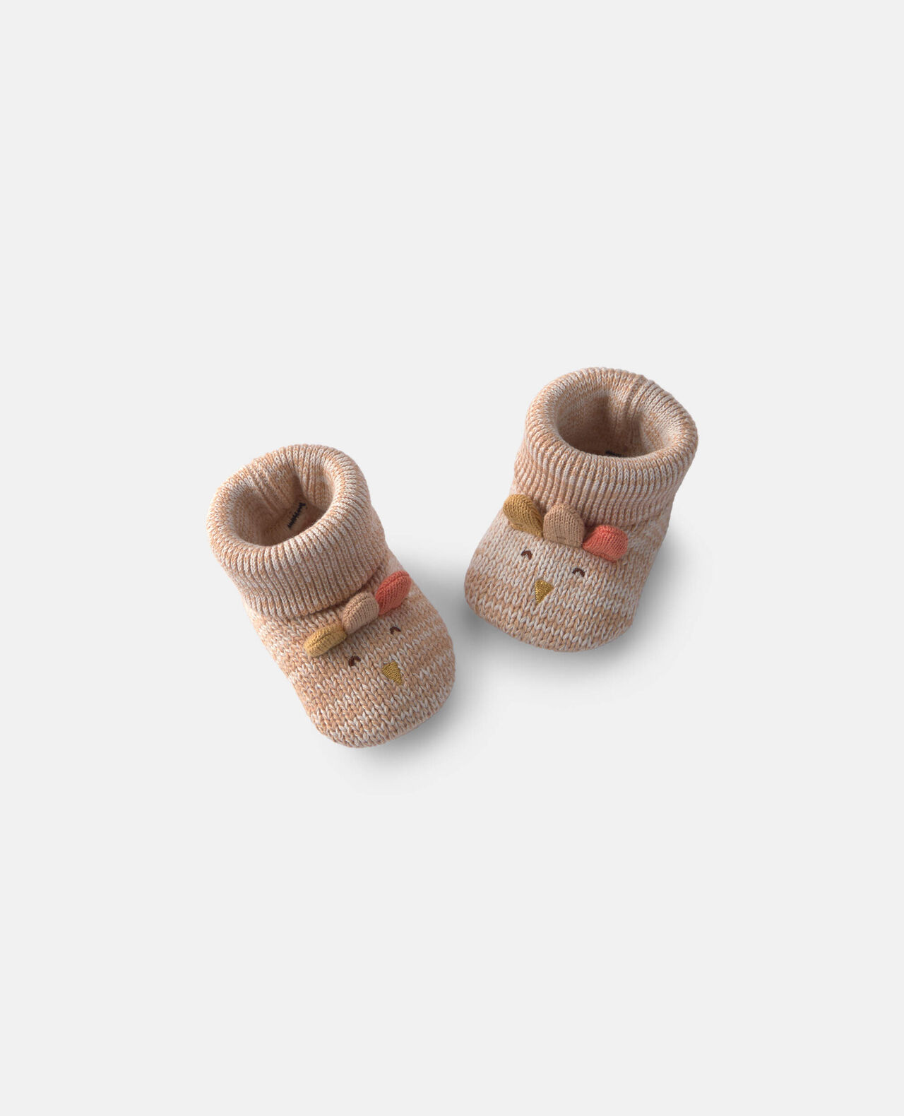 Baby Halloween Pumpkin Booties - Orange - Image 5