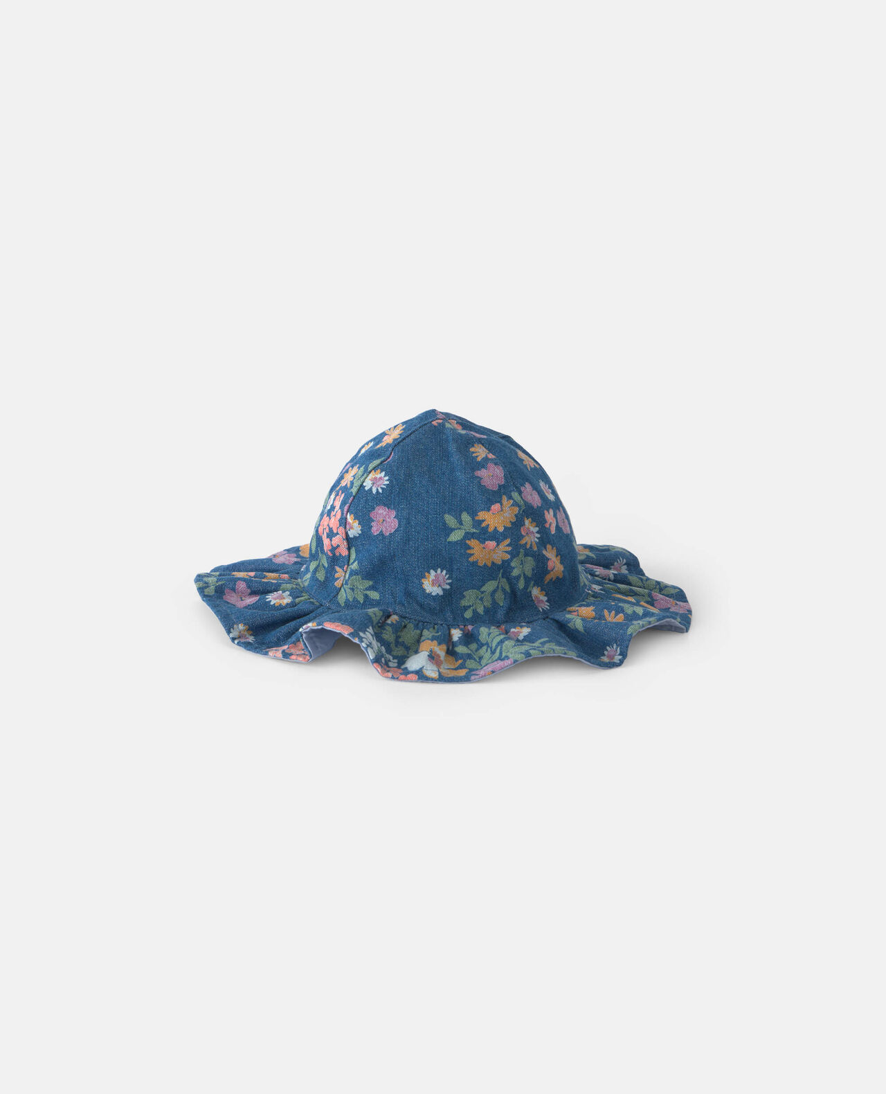 Baby Boy Chambray Bucket Hat - Image 4