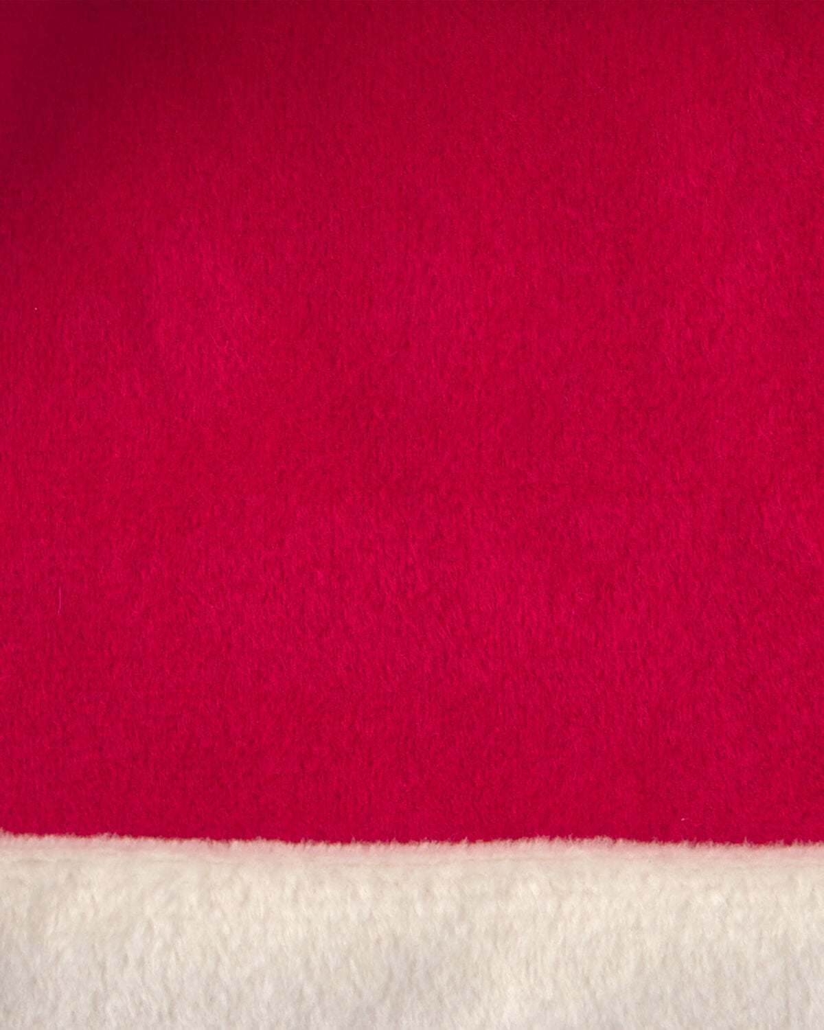 Baby 'My First Christmas' Santa Hat - Red - Image 2