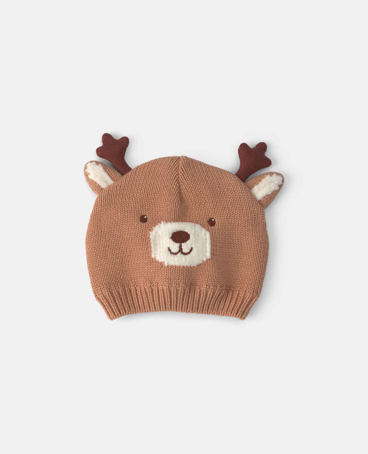 Baby 'My First Christmas' Santa Hat - Red - Image 8