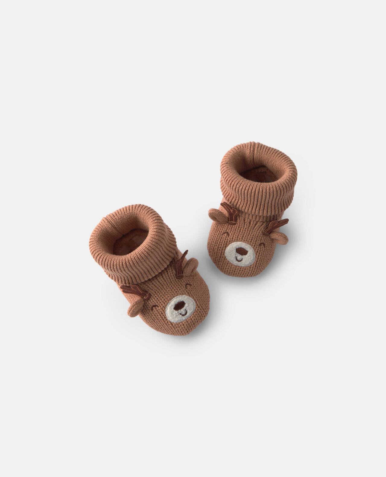 Baby Halloween Pumpkin Booties - Orange - Image 6